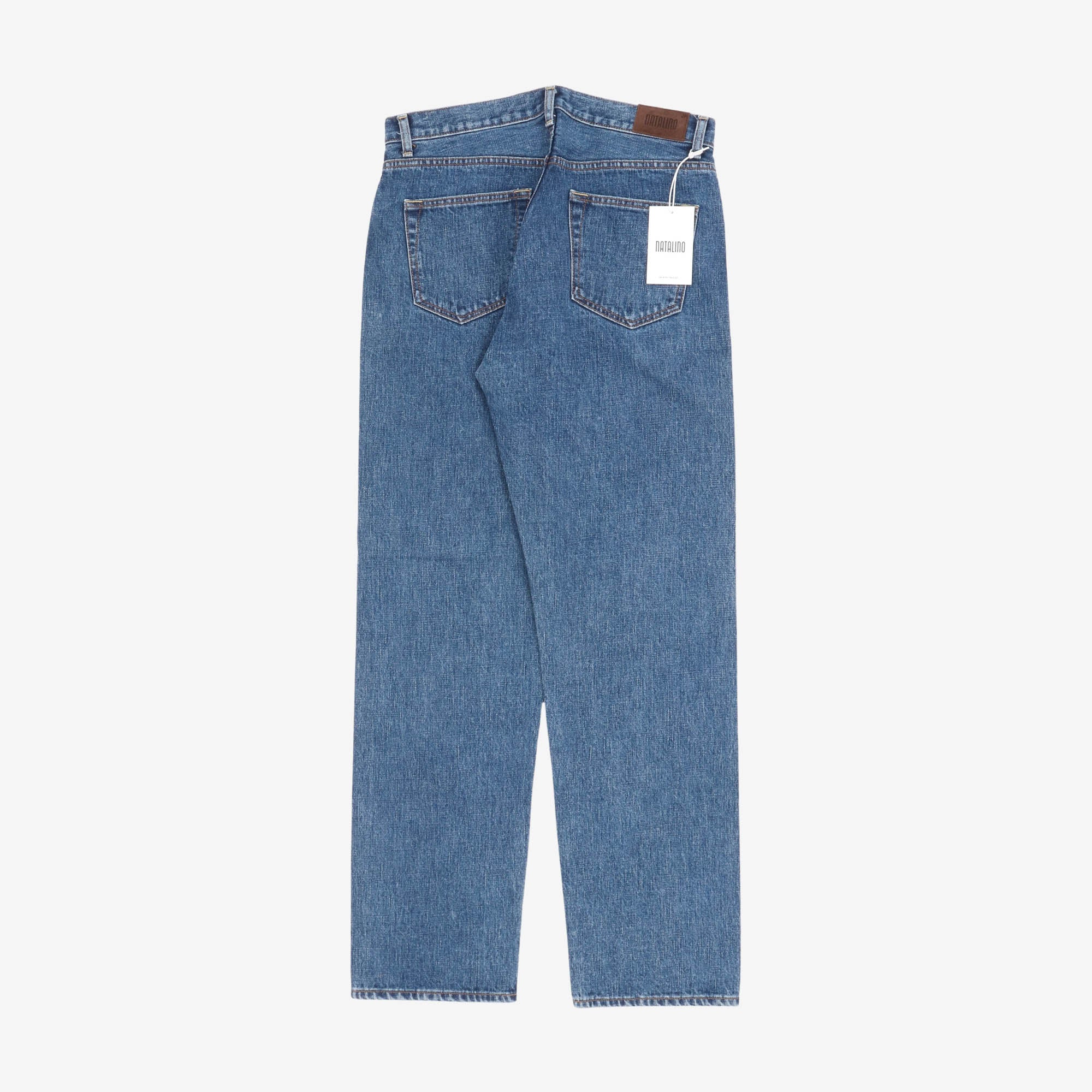 Straight Leg Selvedge Denim (34W X 32L)