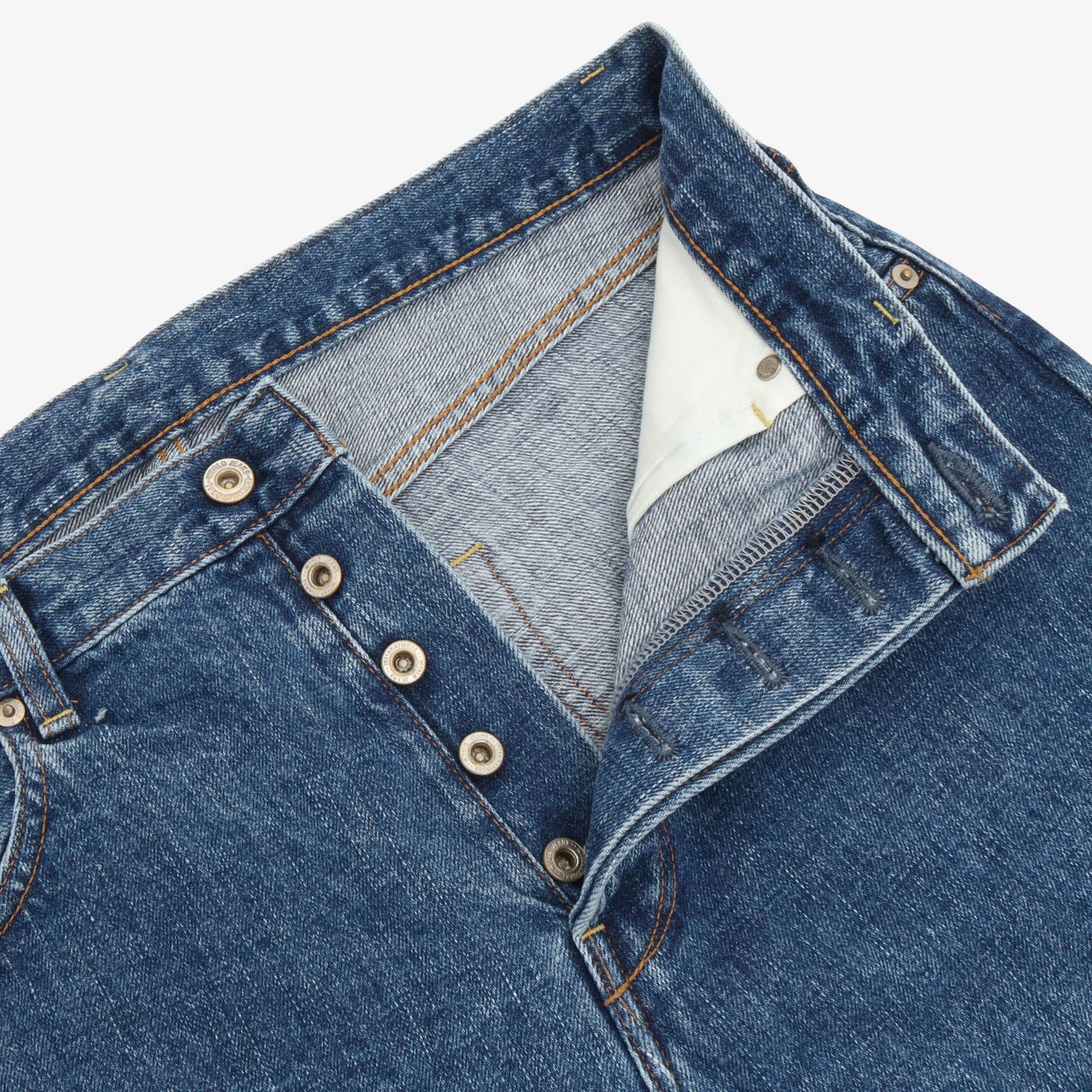 Straight Leg Selvedge Denim (34W X 32L)