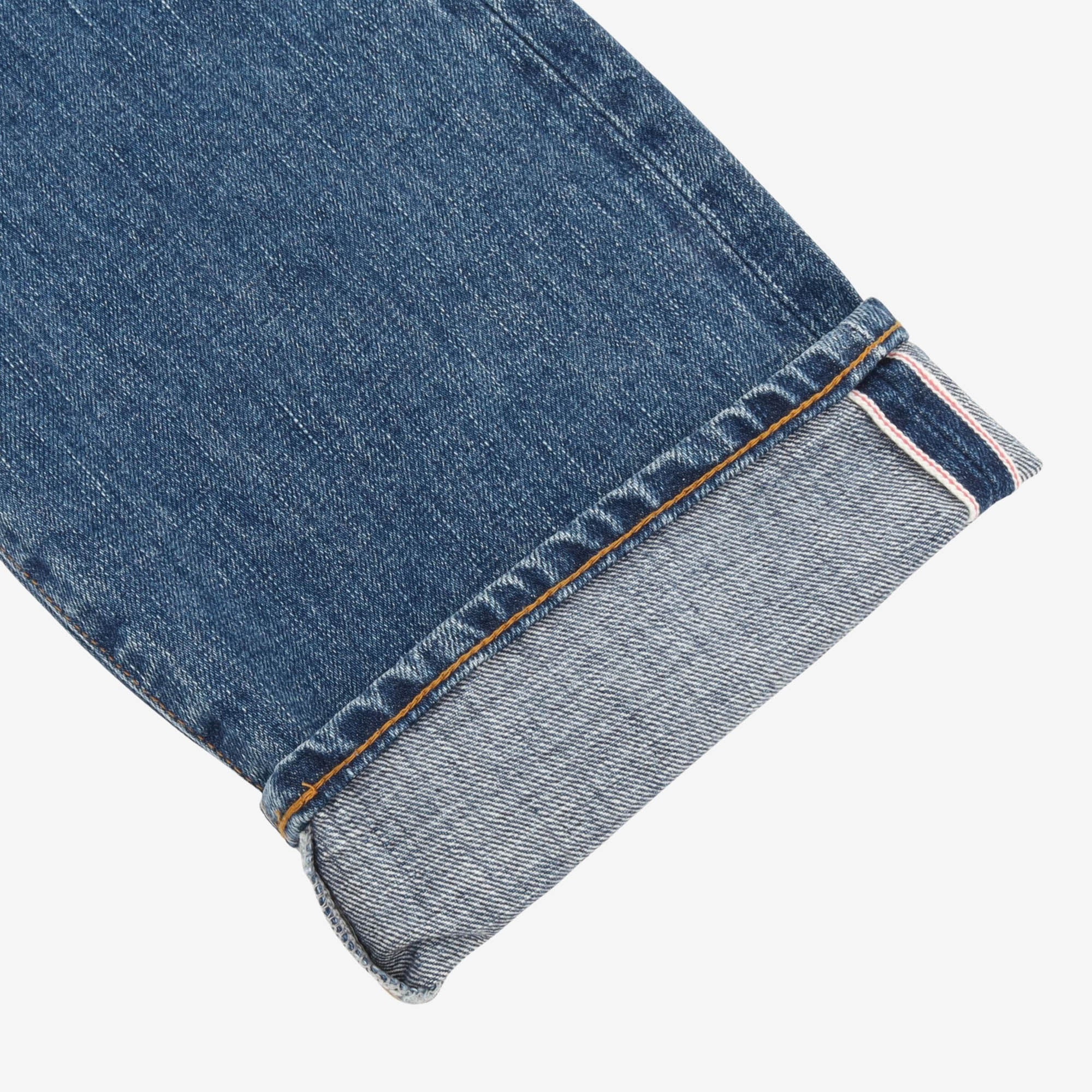 Straight Leg Selvedge Denim (34W X 32L)
