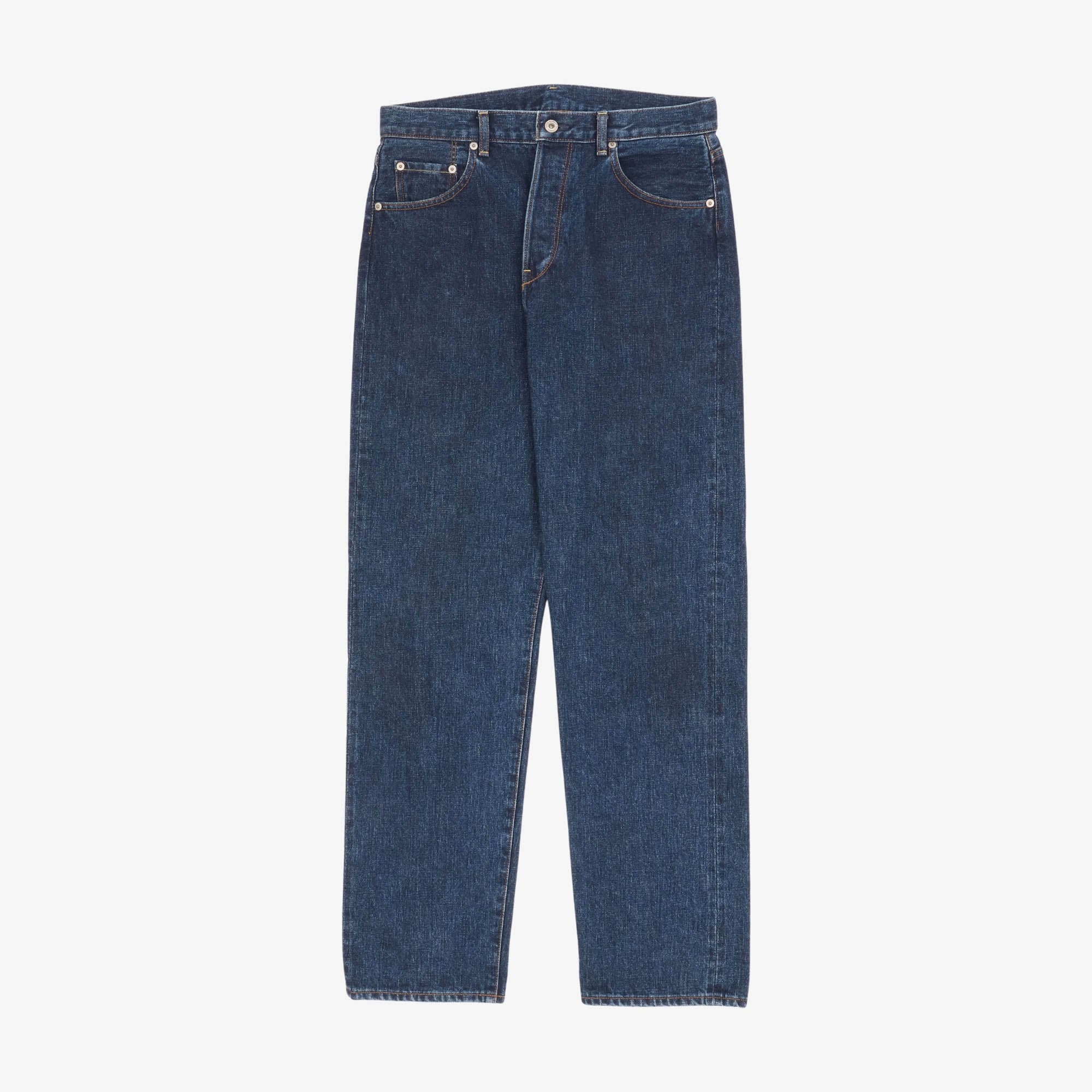 Straight Leg Selvedge Denim (34W X 32L)