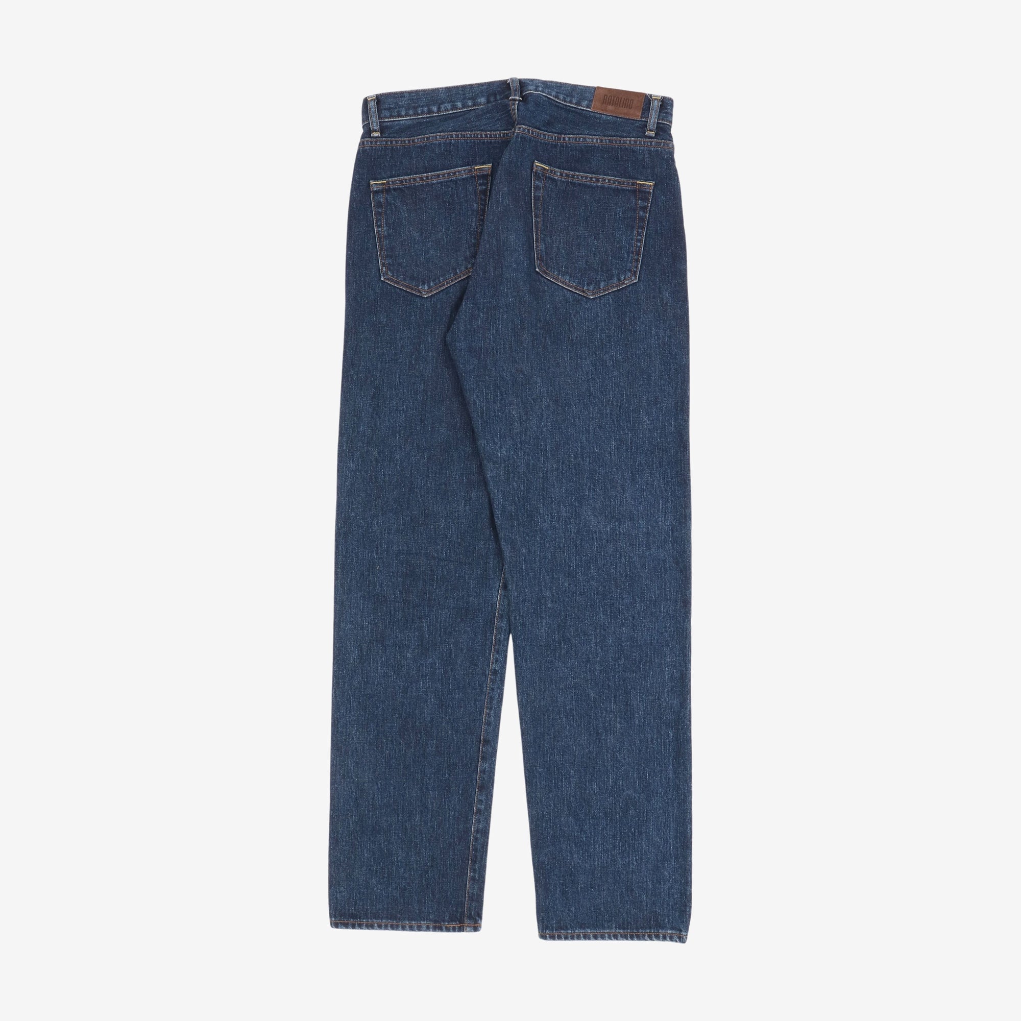 Straight Leg Selvedge Denim (34W X 32L)