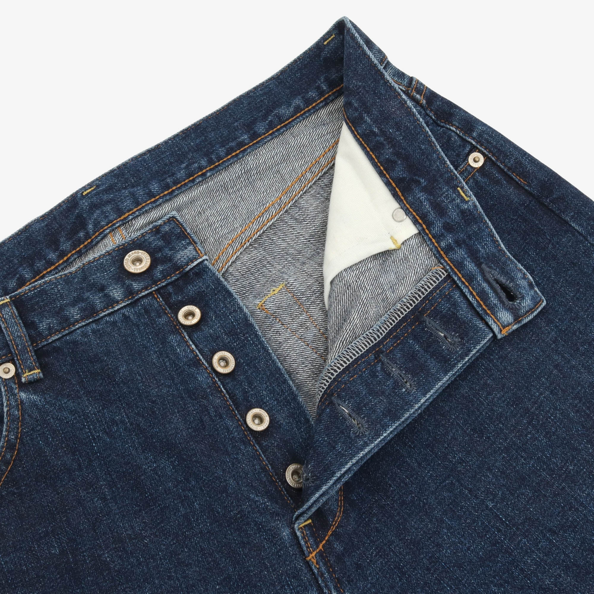 Straight Leg Selvedge Denim (34W X 32L)
