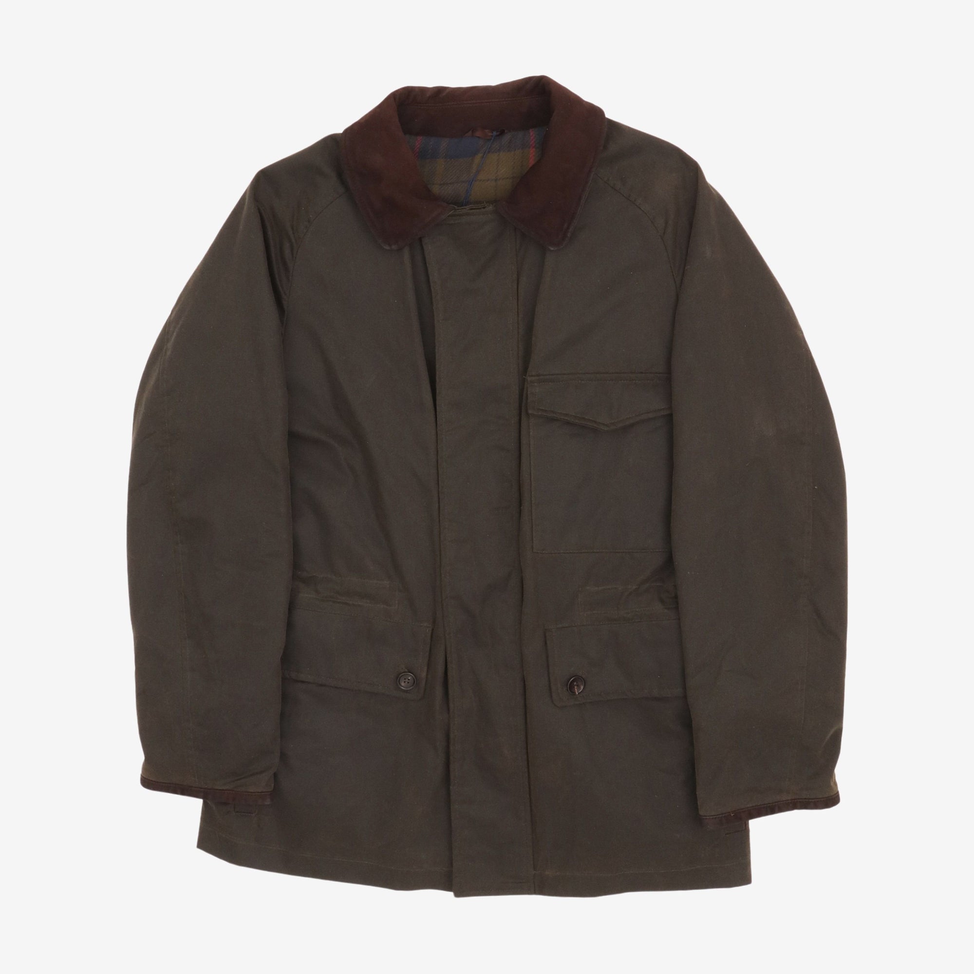 Waxed Country Coat