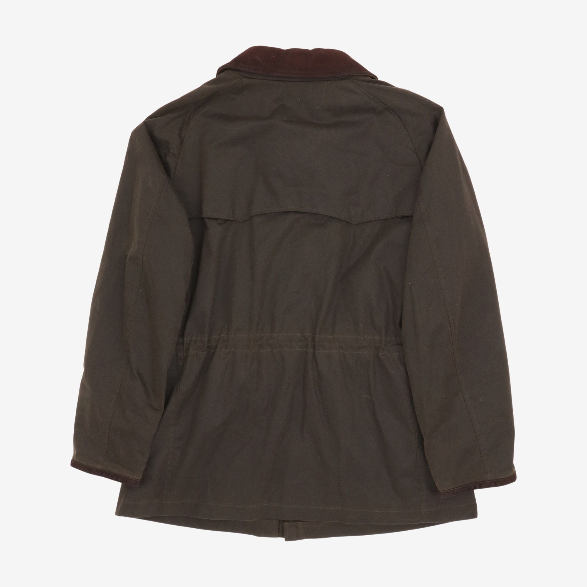 Waxed Country Coat