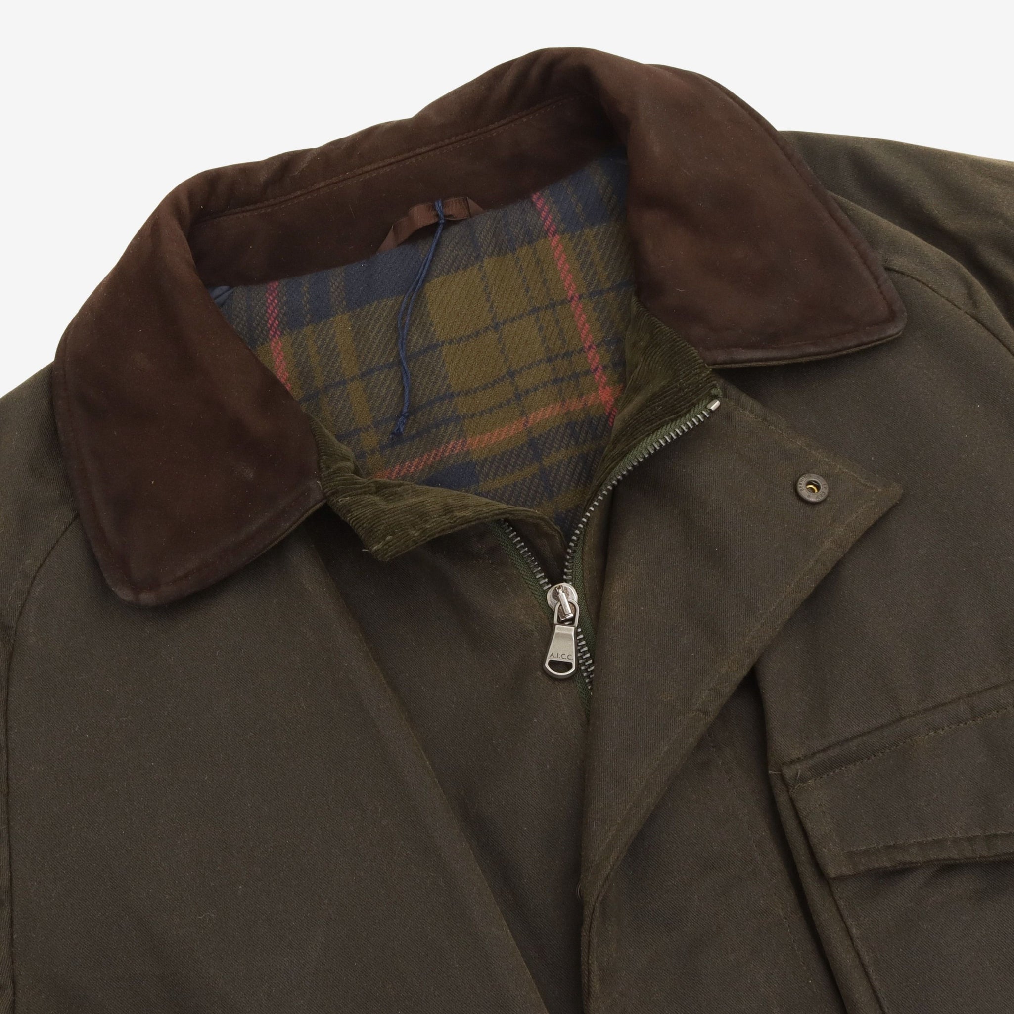 Waxed Country Coat