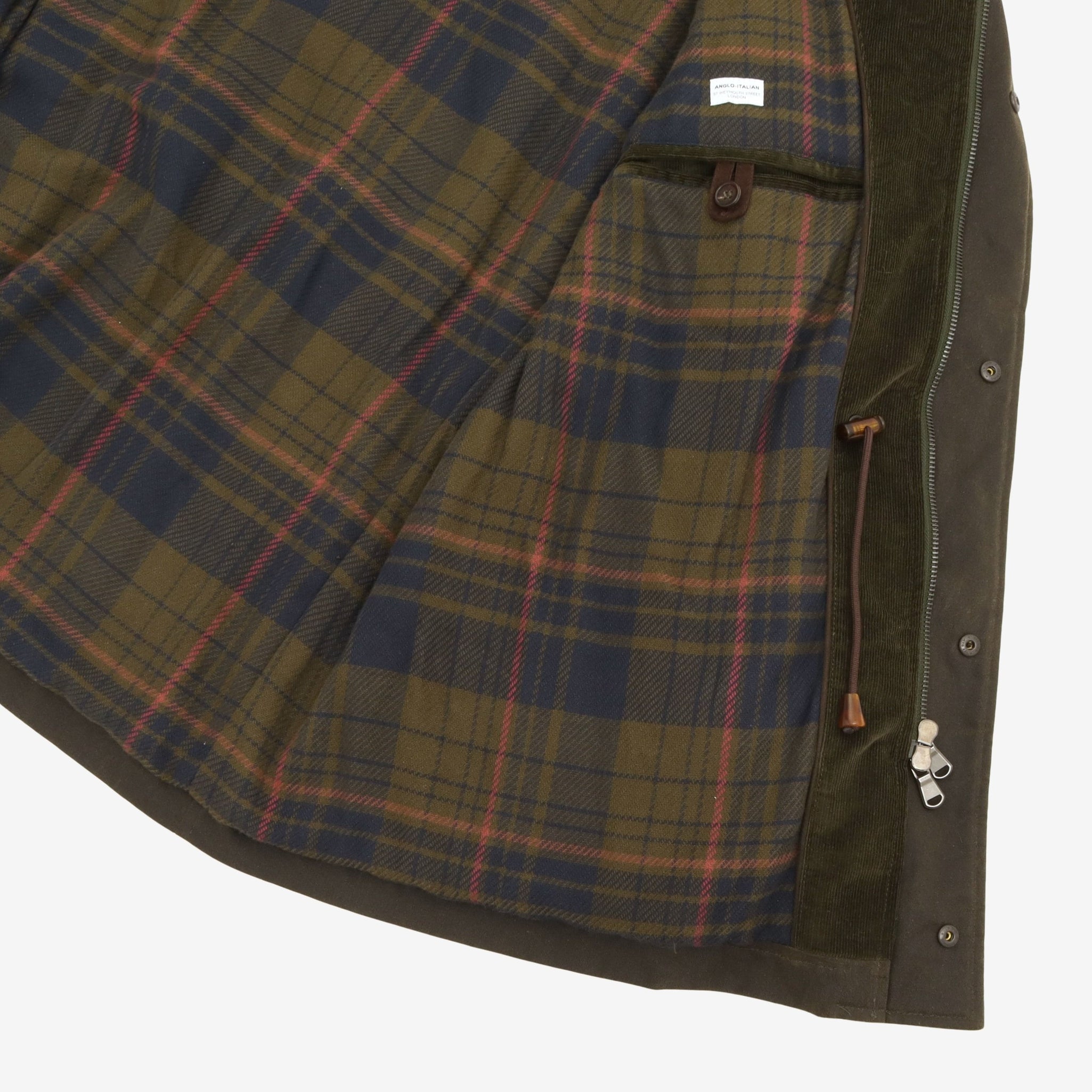 Waxed Country Coat