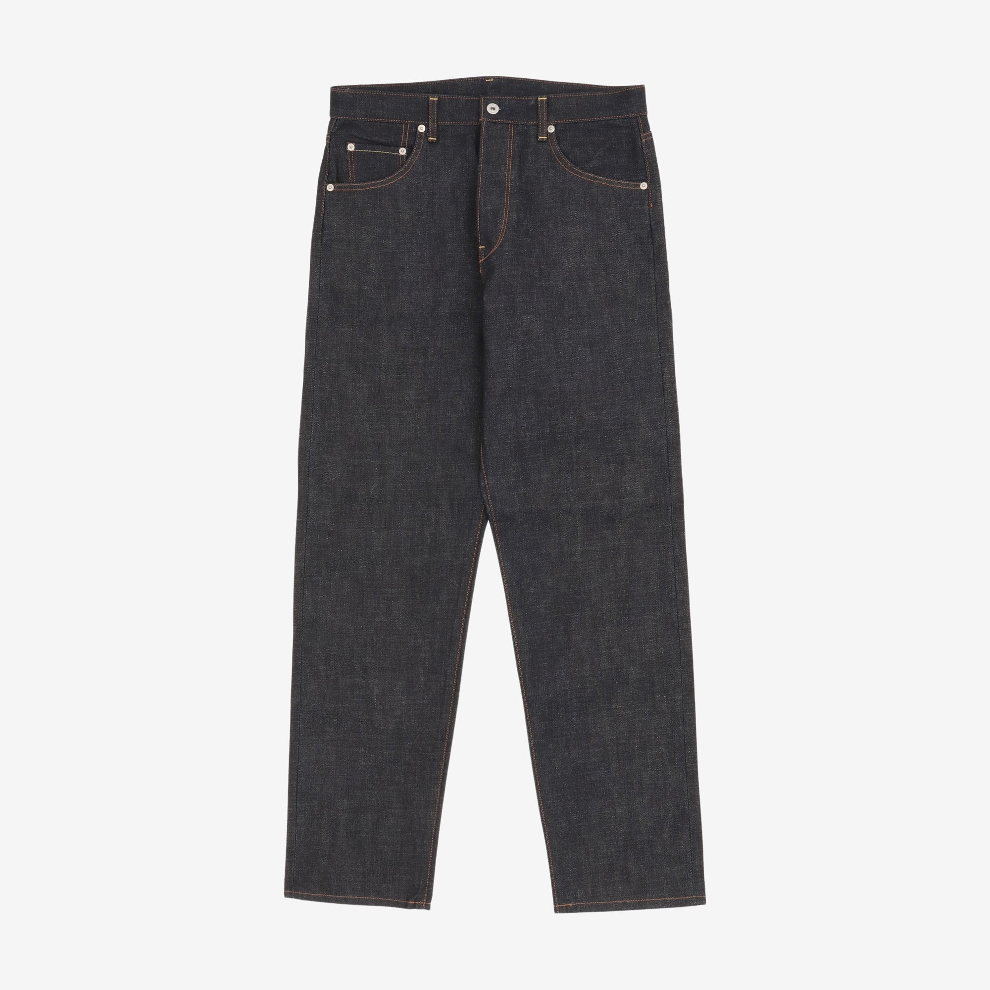 Straight Leg Selvedge Denim (34W X 32L)