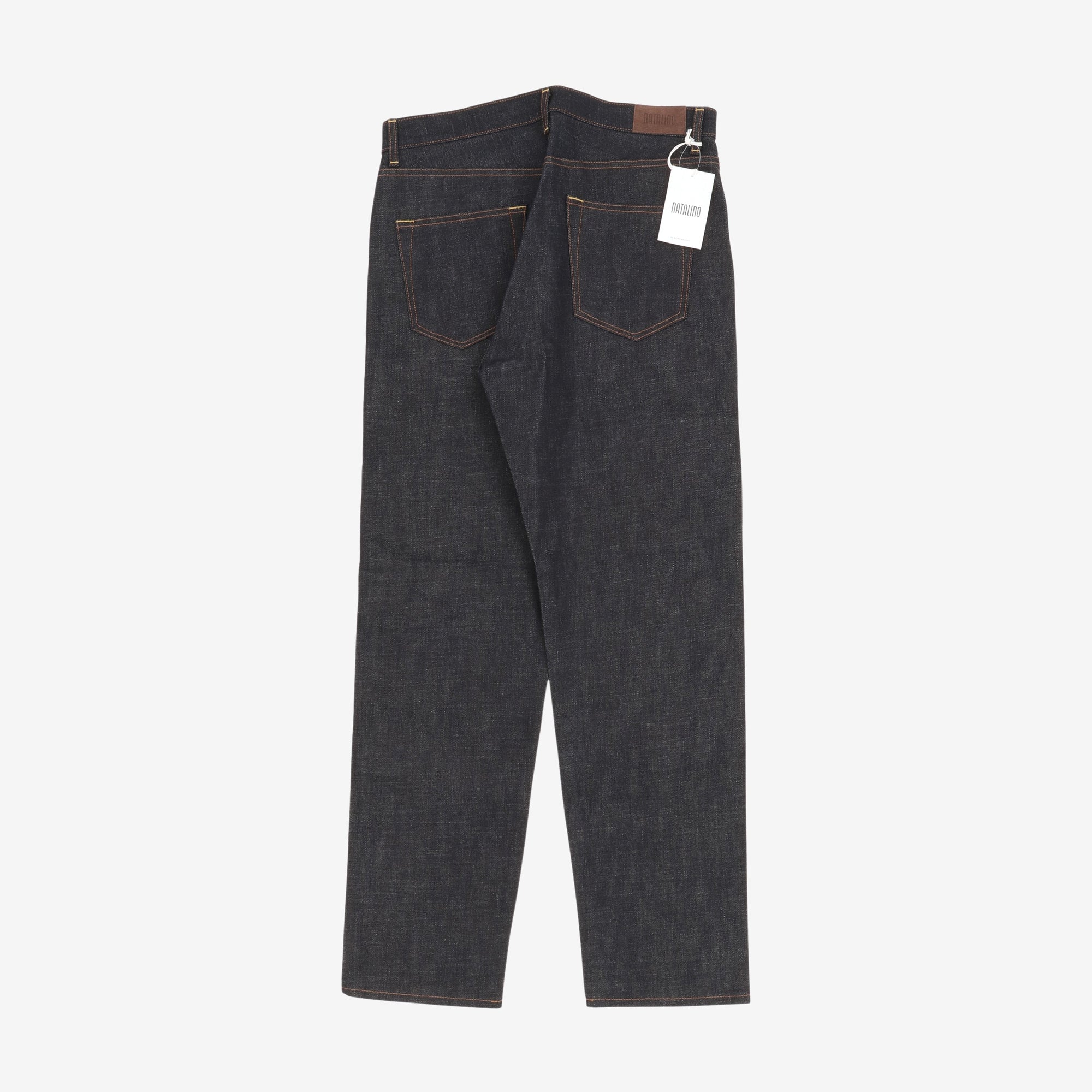 Straight Leg Selvedge Denim (34W X 32L)