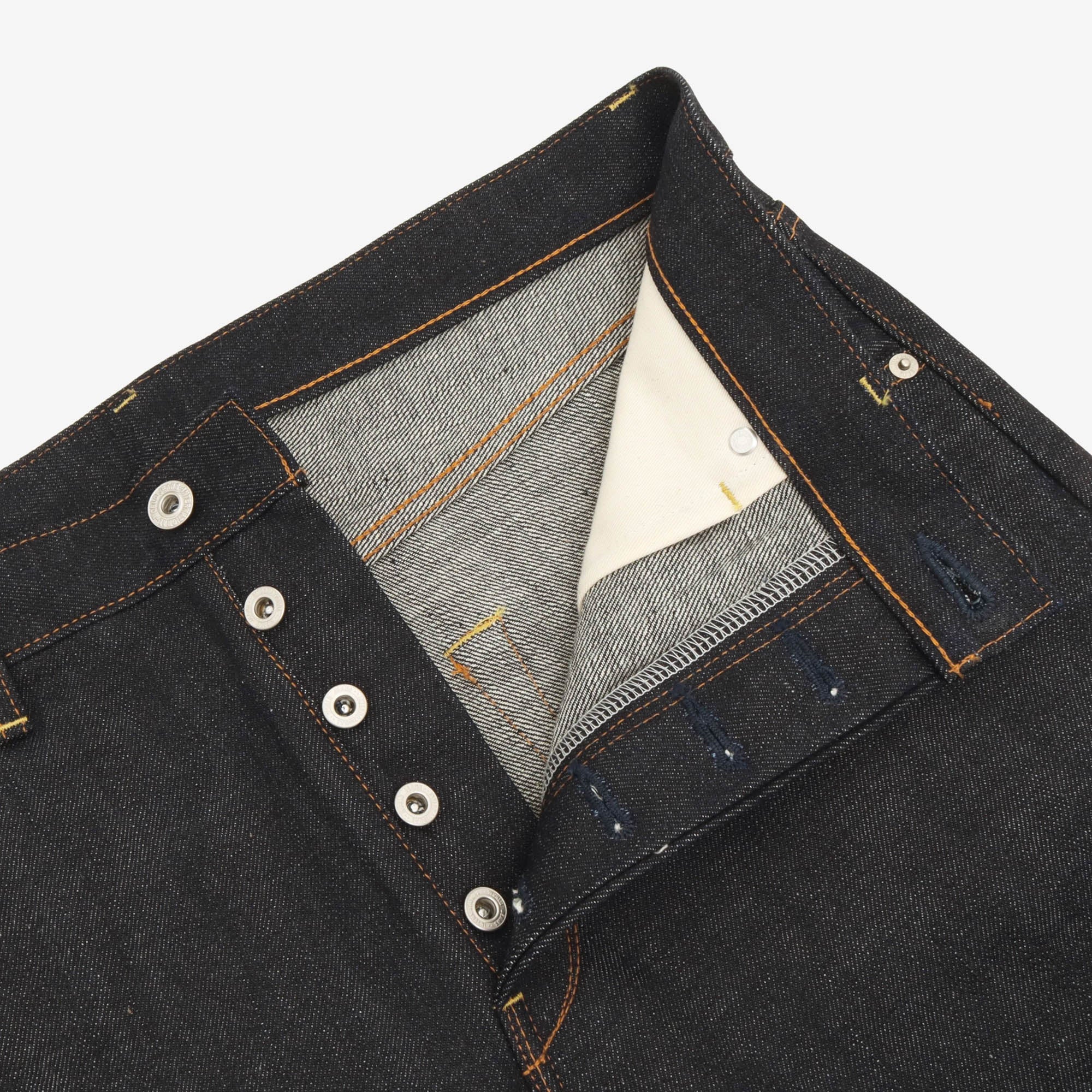 Straight Leg Selvedge Denim (34W X 32L)
