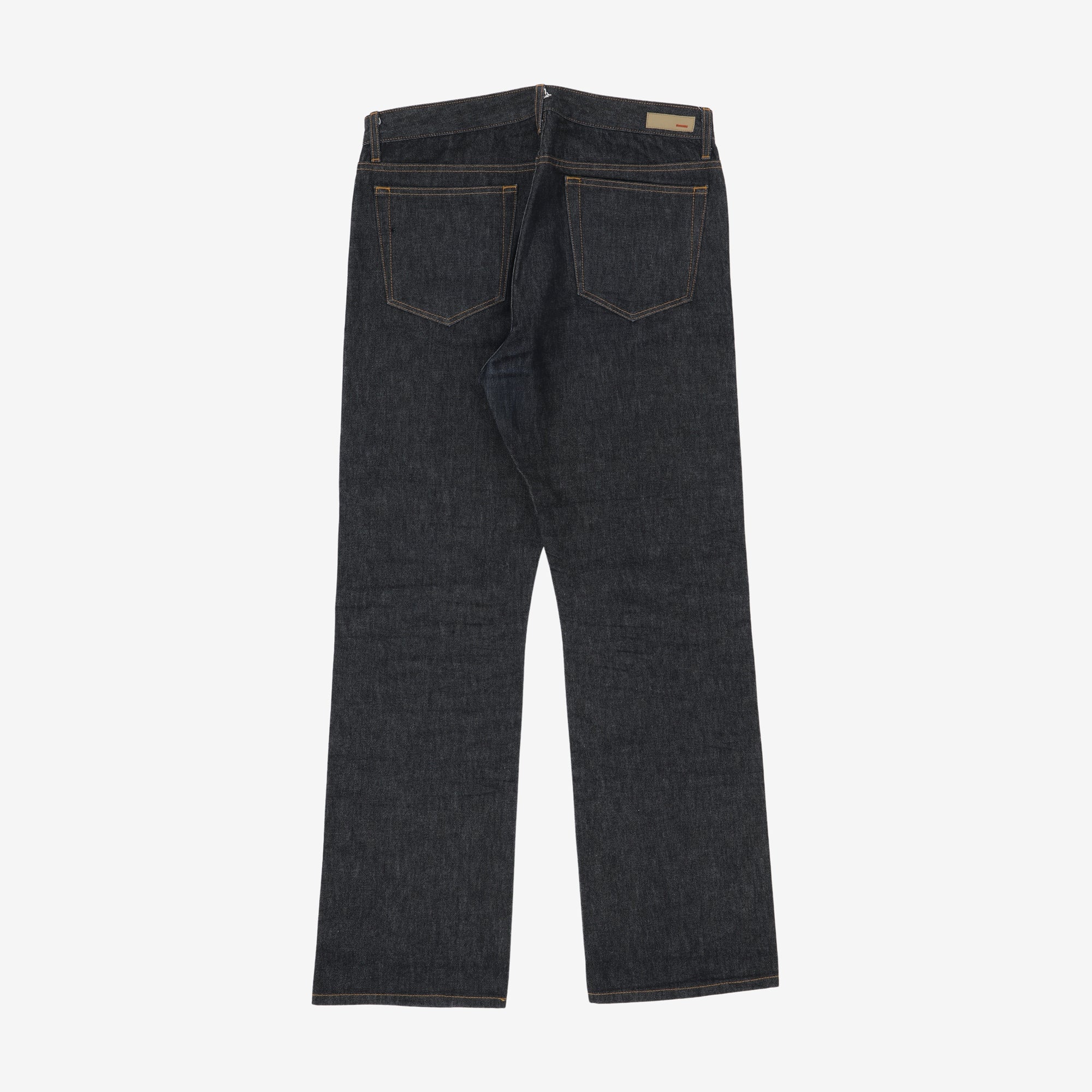 Raw Straight Leg Jeans (36W X 32.5L)
