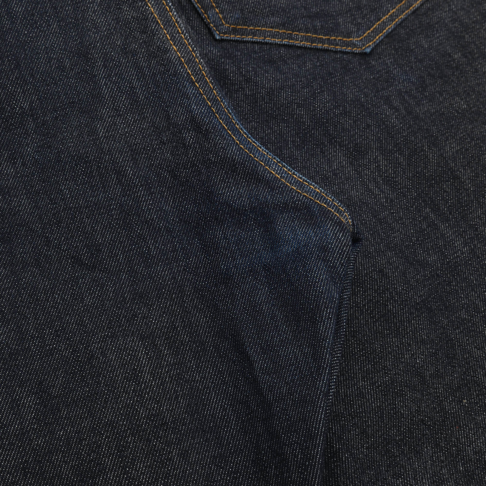 Raw Straight Leg Jeans (36W X 32.5L)