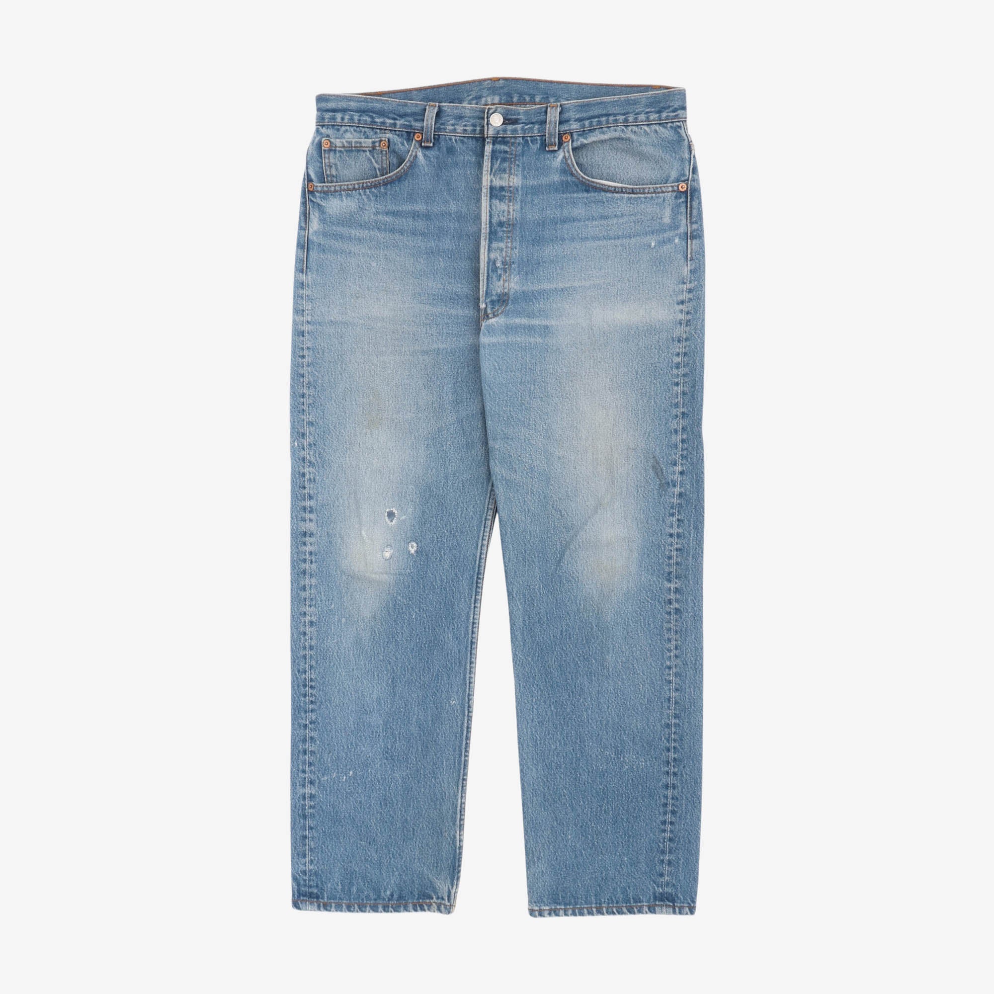90s 501 Denim USA (38W X 29L)