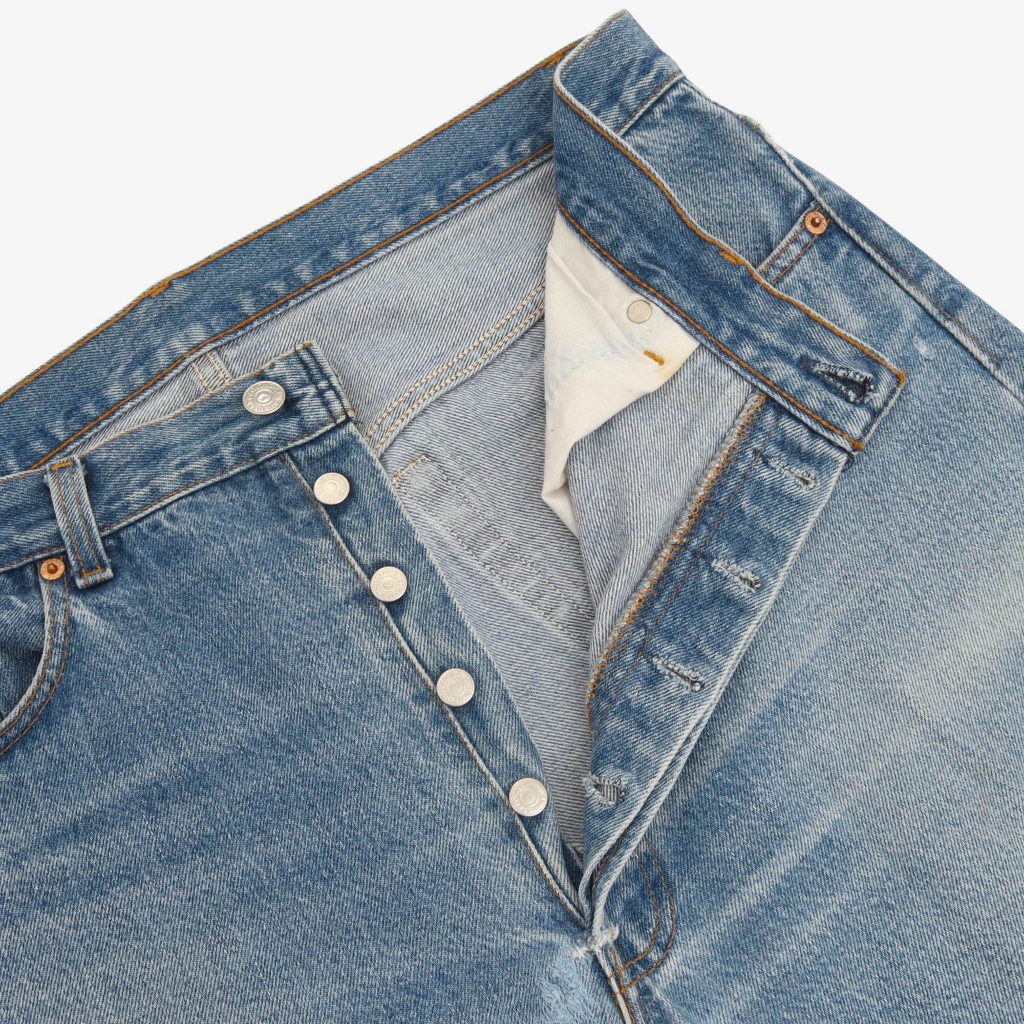 90s 501 Denim USA (38W X 29L)