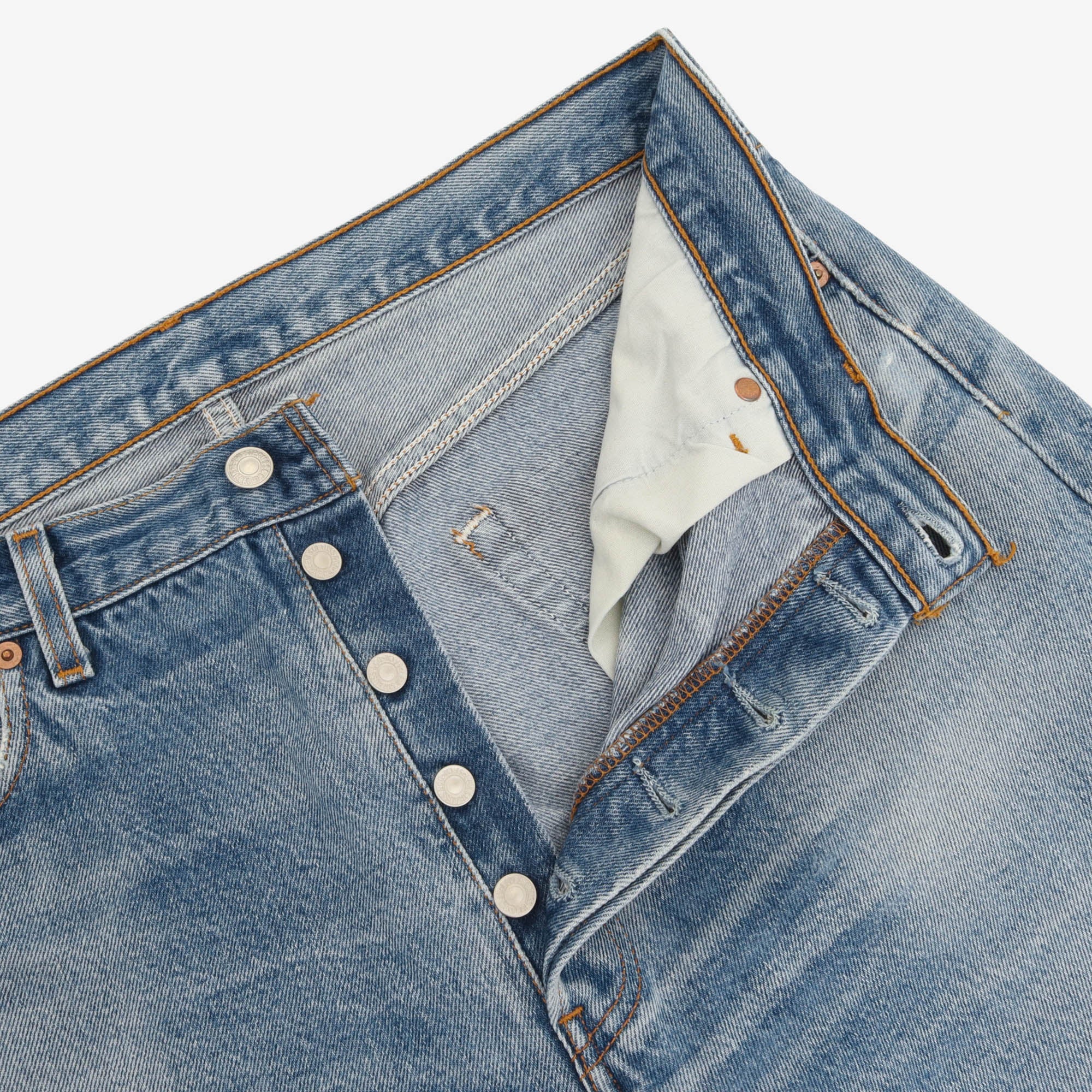 00s 501xx Denim USA (36W X 28L)