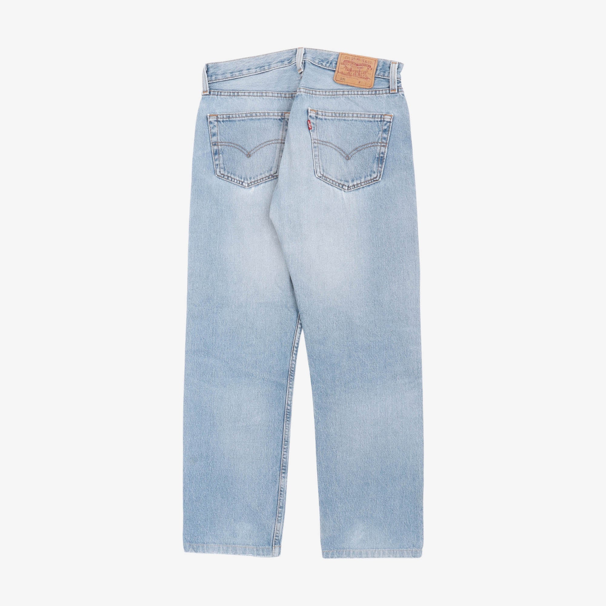 90s 501 Denim USA (32W X 29L)