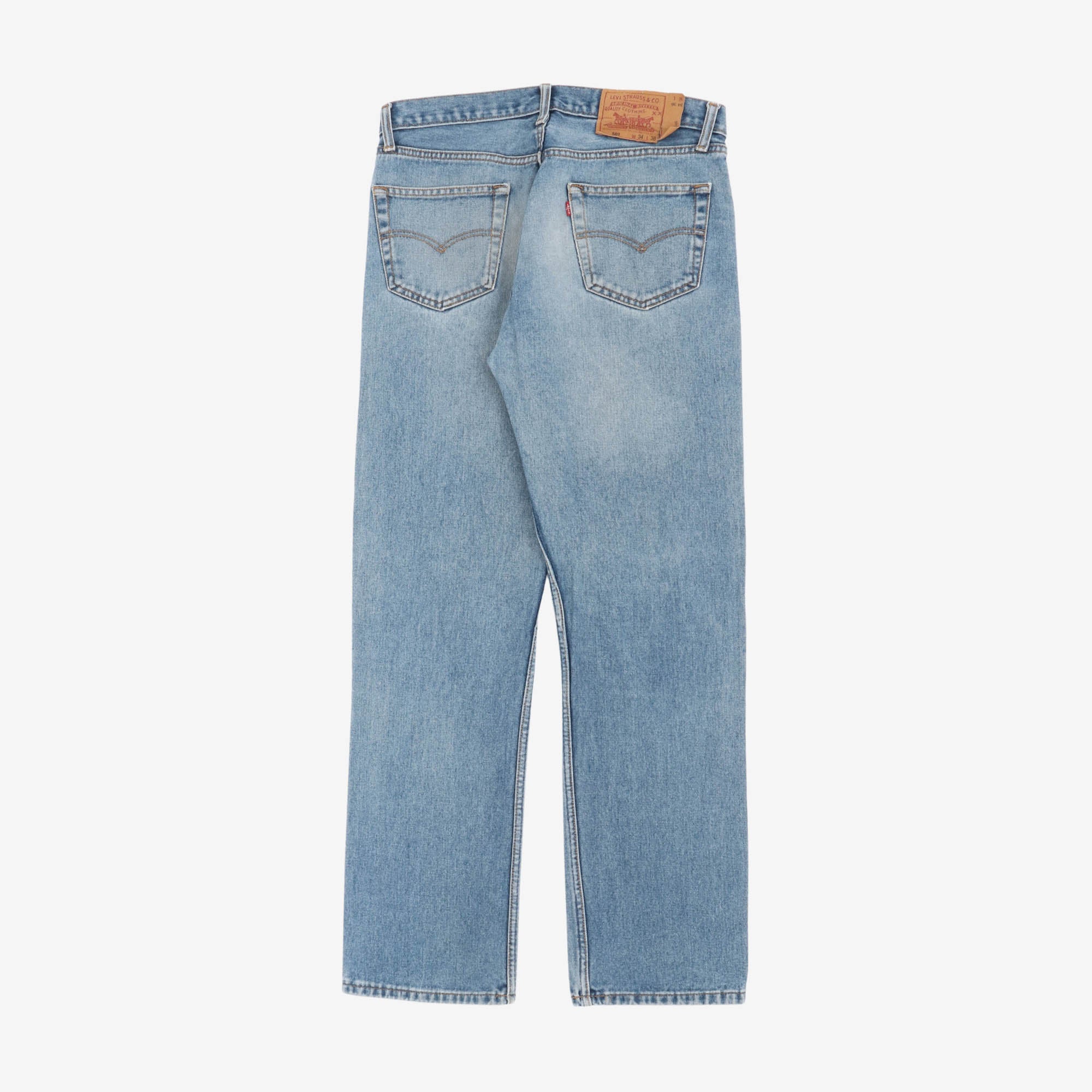 90s 501 Denim USA (32W x 32L)