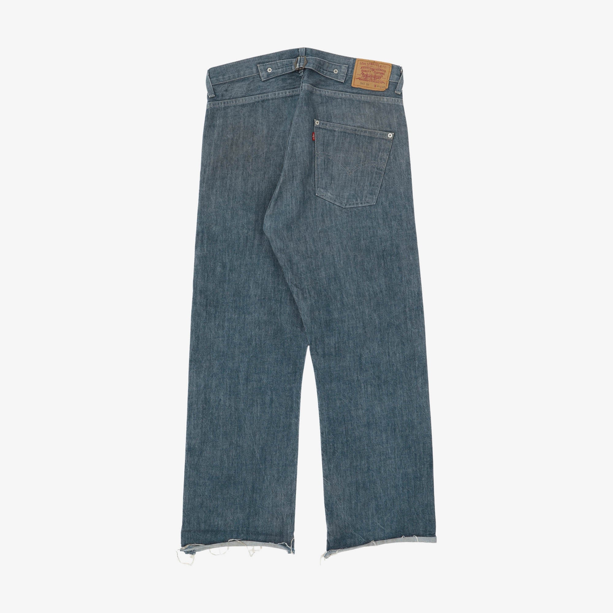 Vintage 541 Straight Jeans (34W X 29.5L)