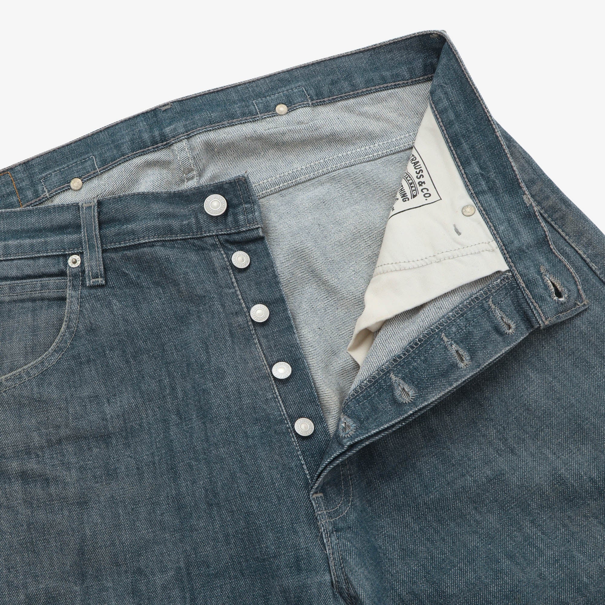 Vintage 541 Straight Jeans (34W X 29.5L)