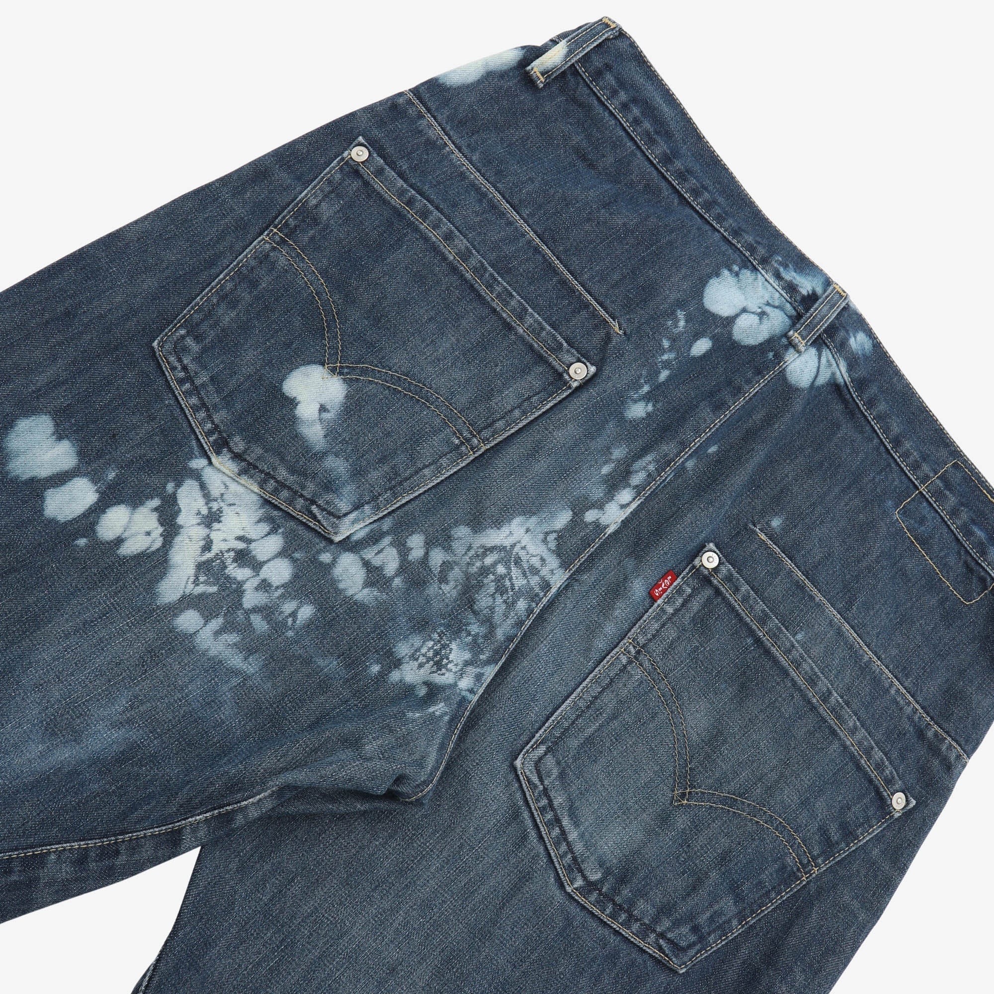 Vintage Engineered Jeans (33W X 32L)