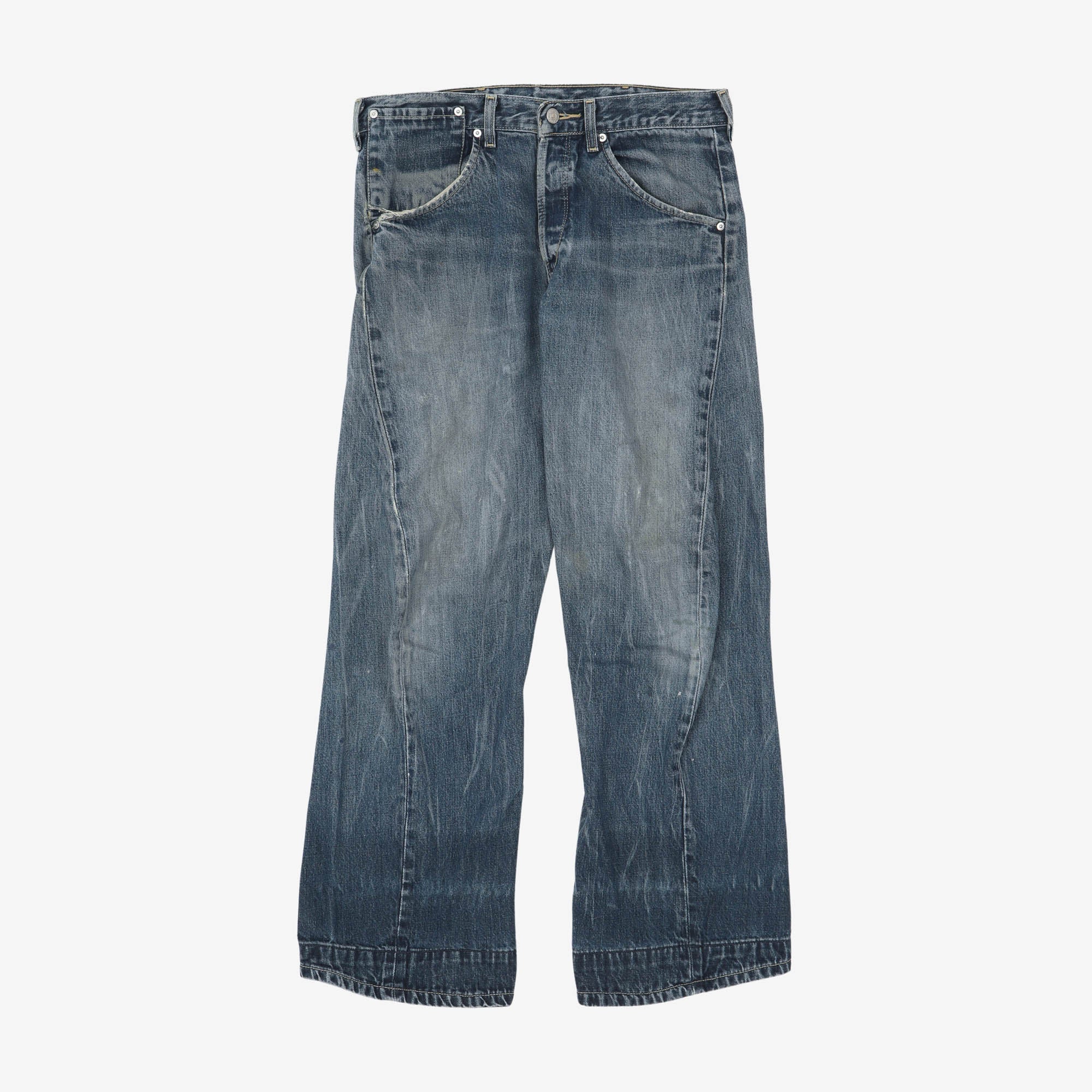 Vintage Engineered Jeans (32W X 29L)
