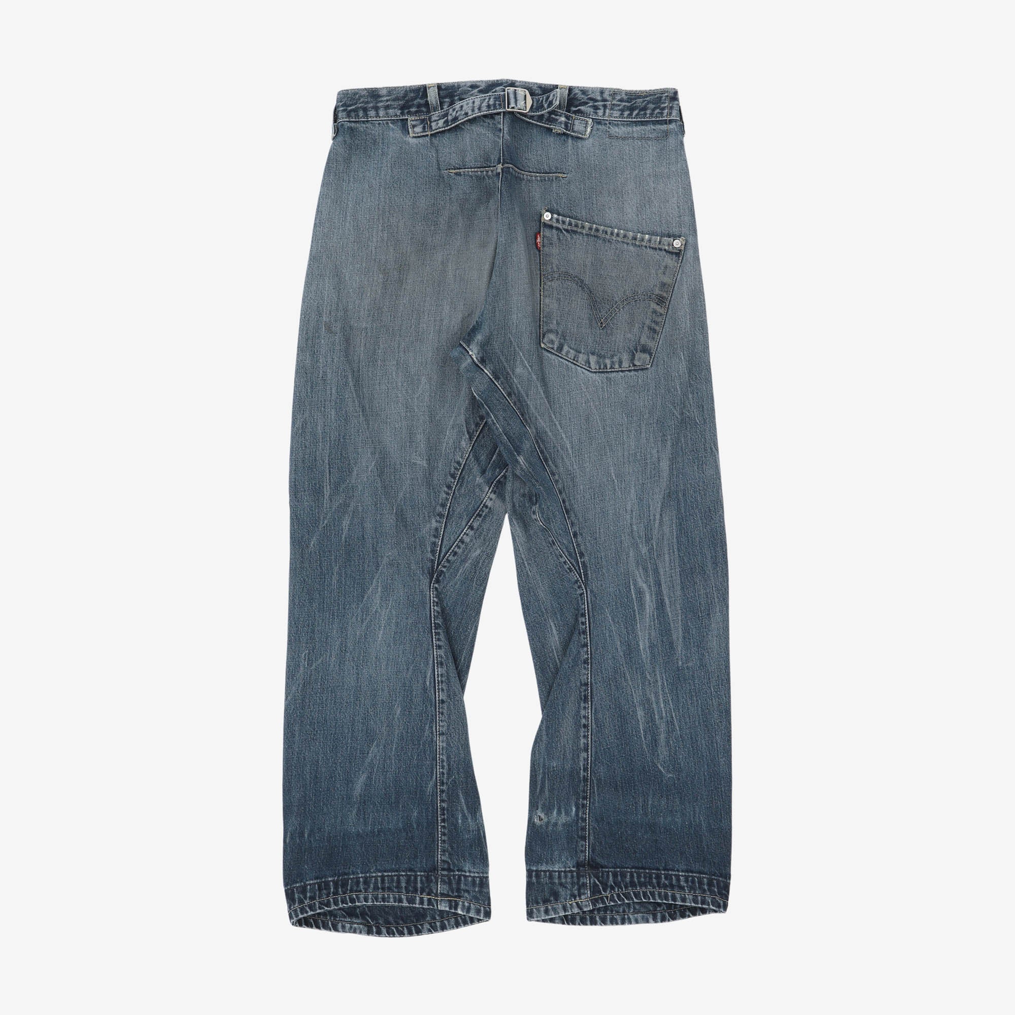 Vintage Engineered Jeans (32W X 29L)