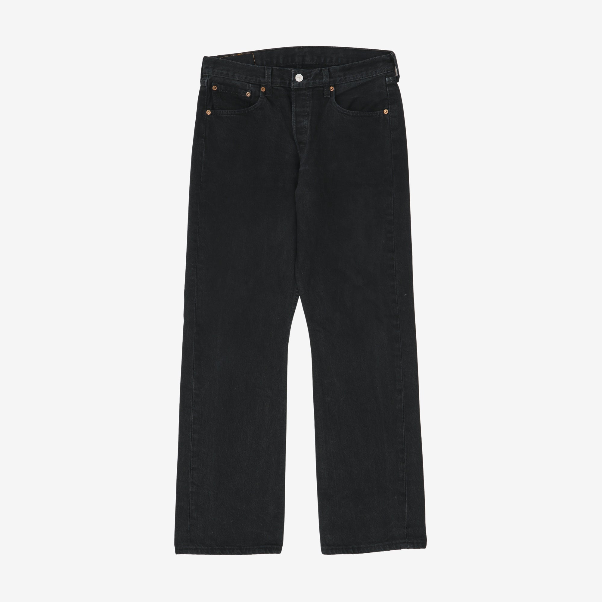 Vintage 501 Denim Jeans (31W X 30.5L)