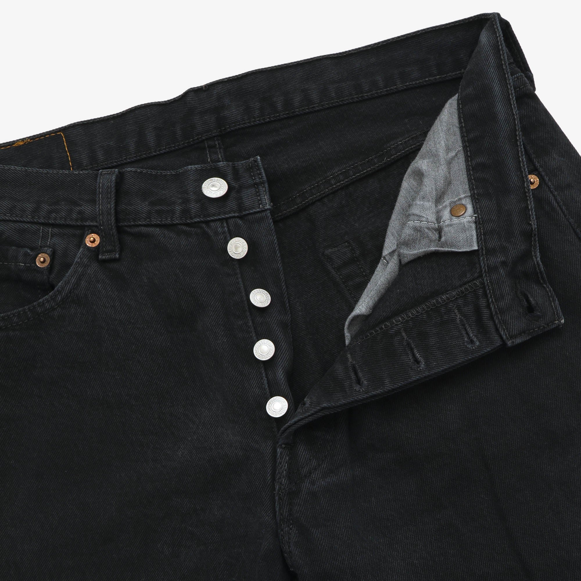 Vintage 501 Denim Jeans (31W X 30.5L)