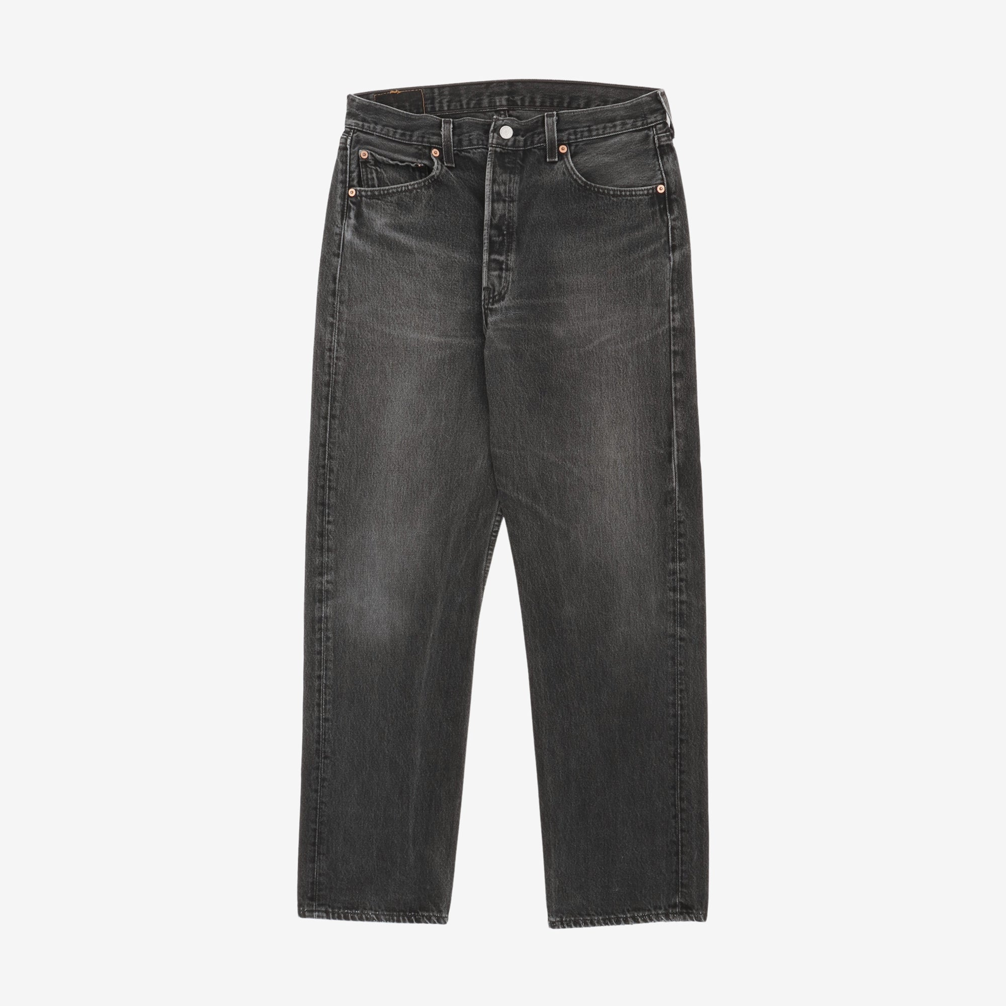 90s 501 Denim USA (34W X 31L)