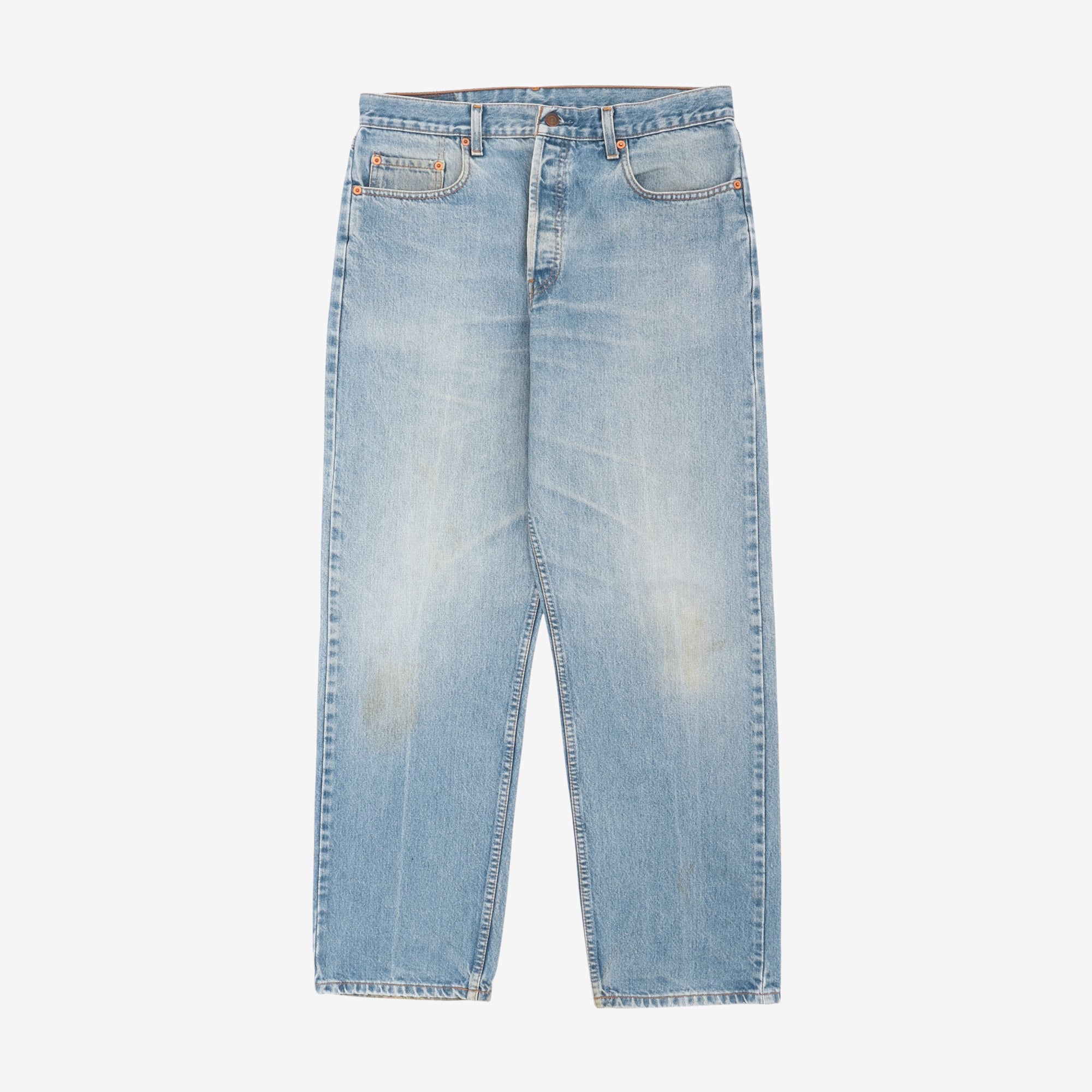 Vintage Orange Tab 618 02 Denim (34W X 31L)