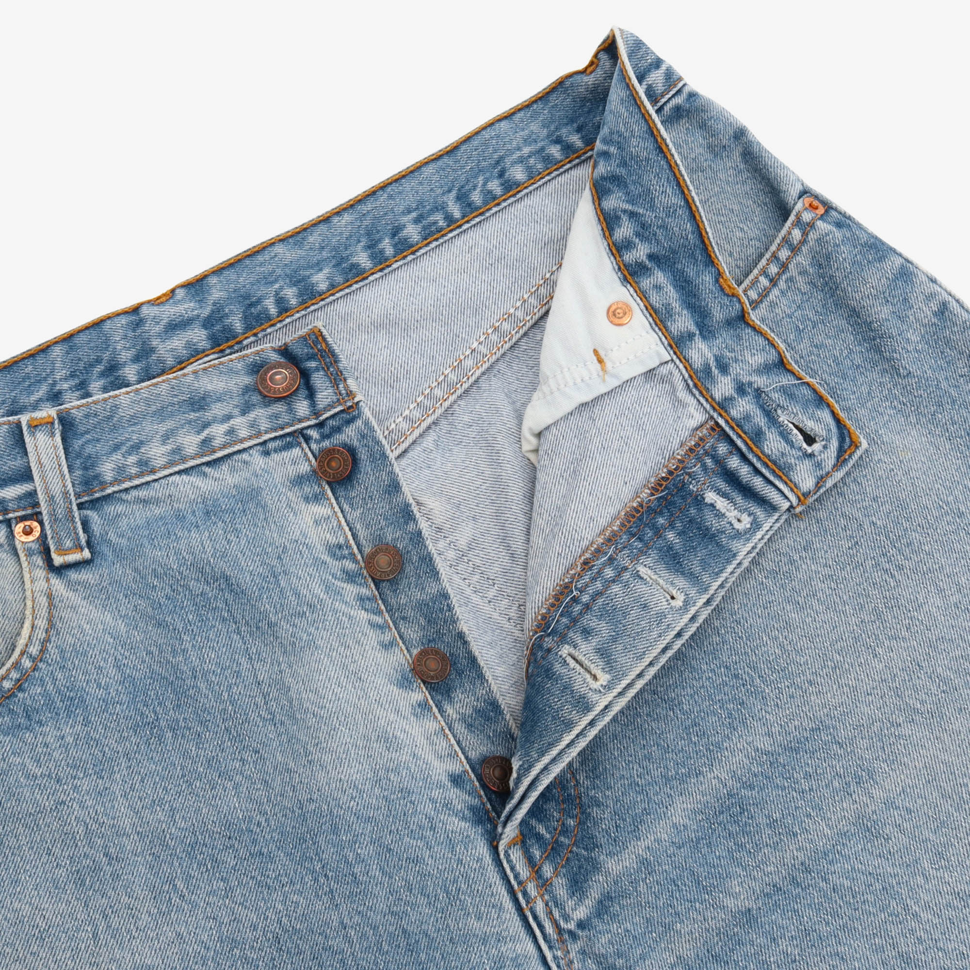 Vintage Orange Tab 618 02 Denim (34W X 31L)