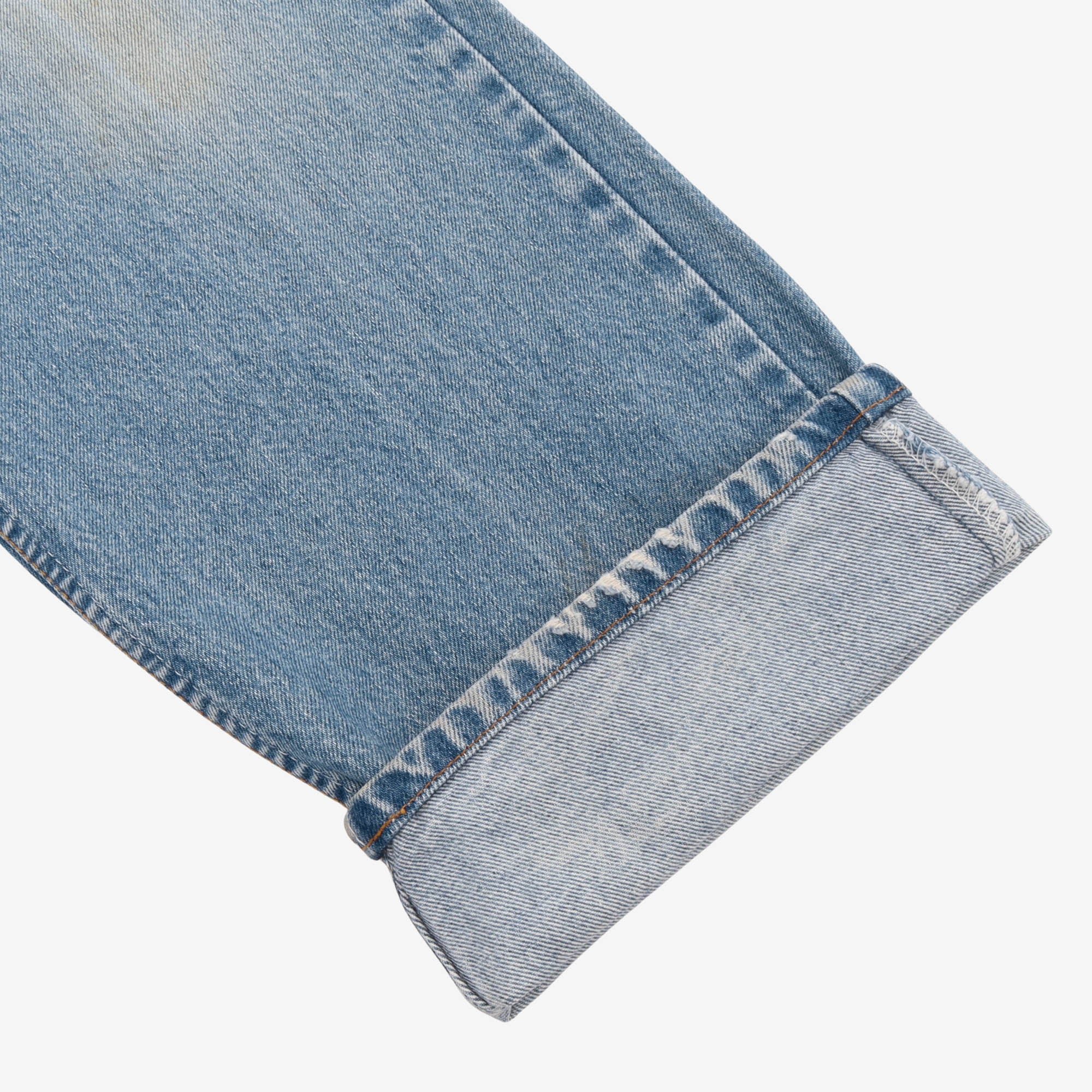 Vintage Orange Tab 618 02 Denim (34W X 31L)