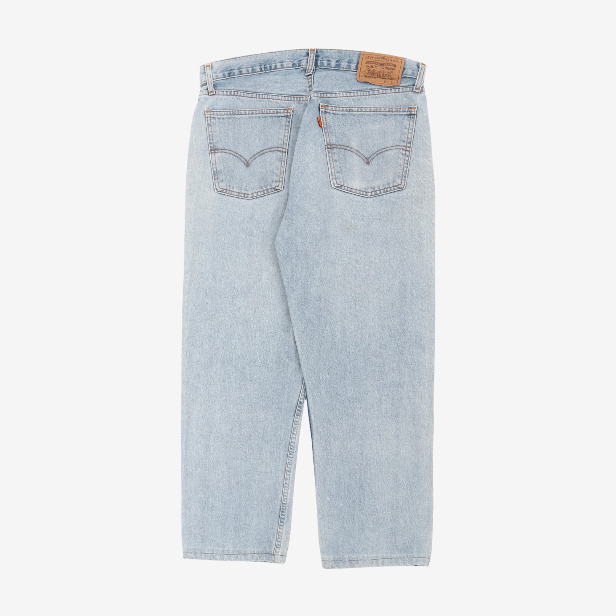 Vintage Orange Tab 615 02 Denim (34W X 26L)