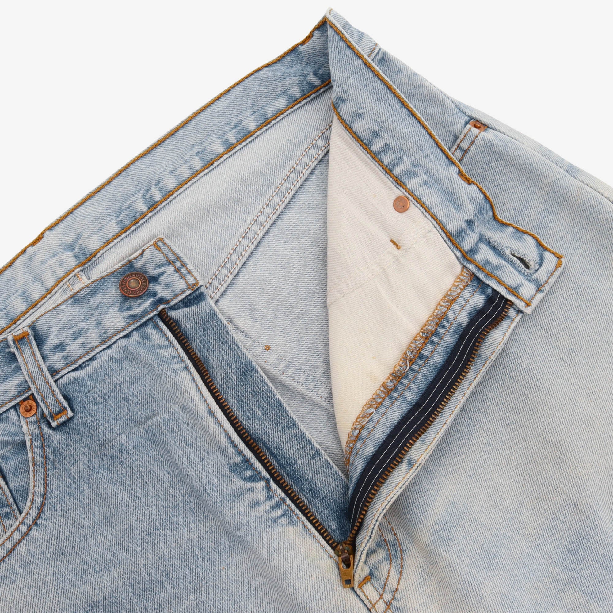 Vintage Orange Tab 615 02 Denim (34W X 26L)