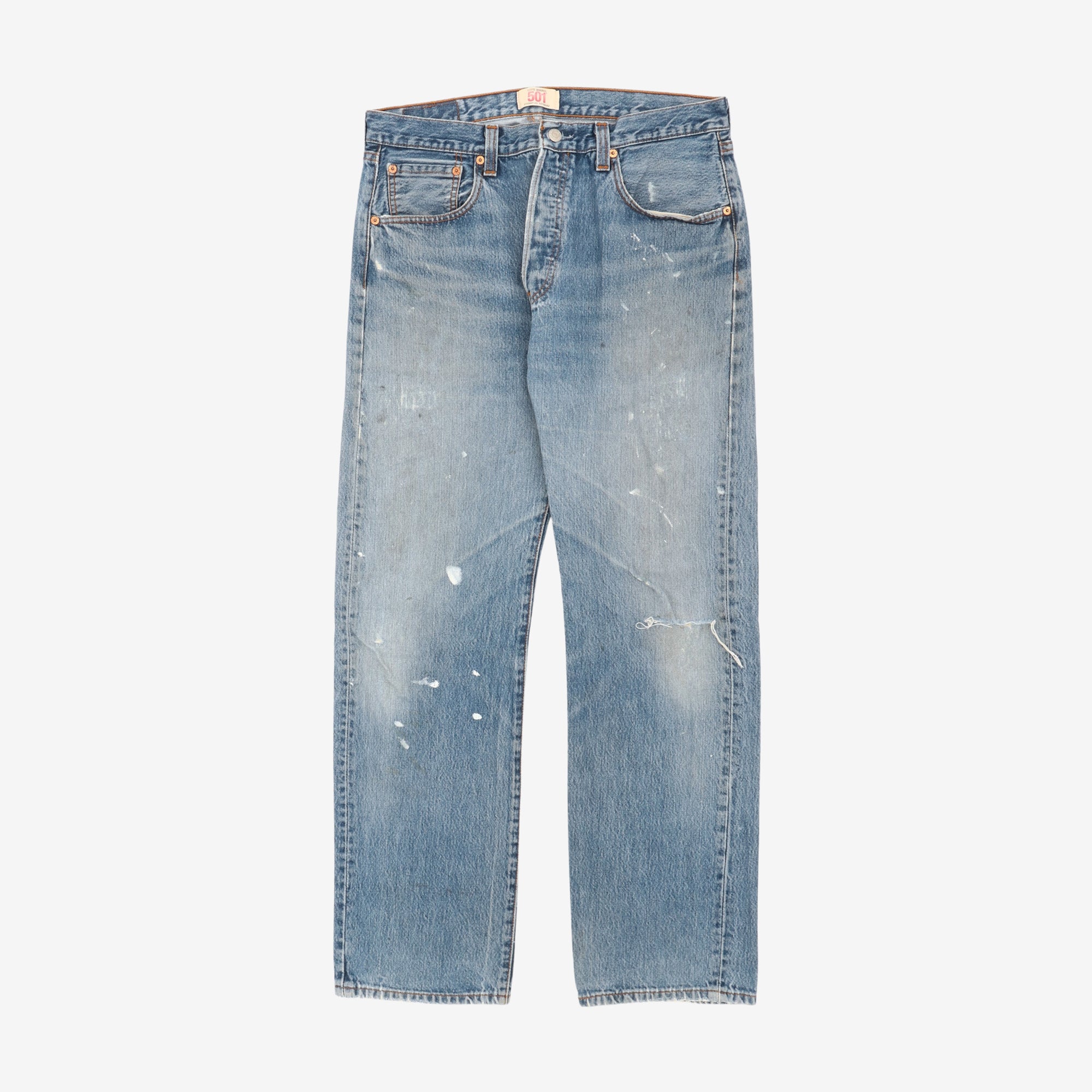 Vintage 501 Denim (33W X 31L)