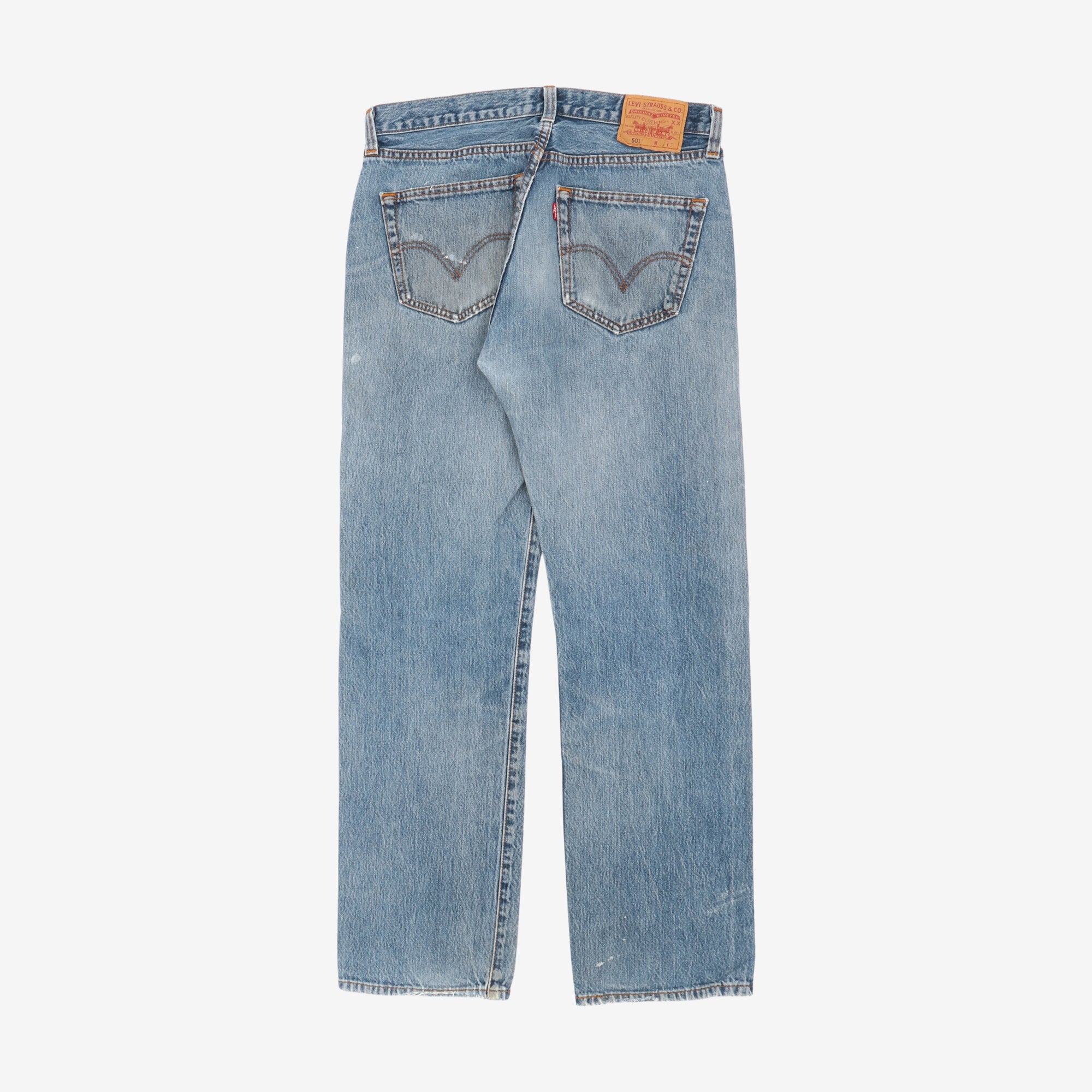 Vintage 501 Denim (33W X 31L)