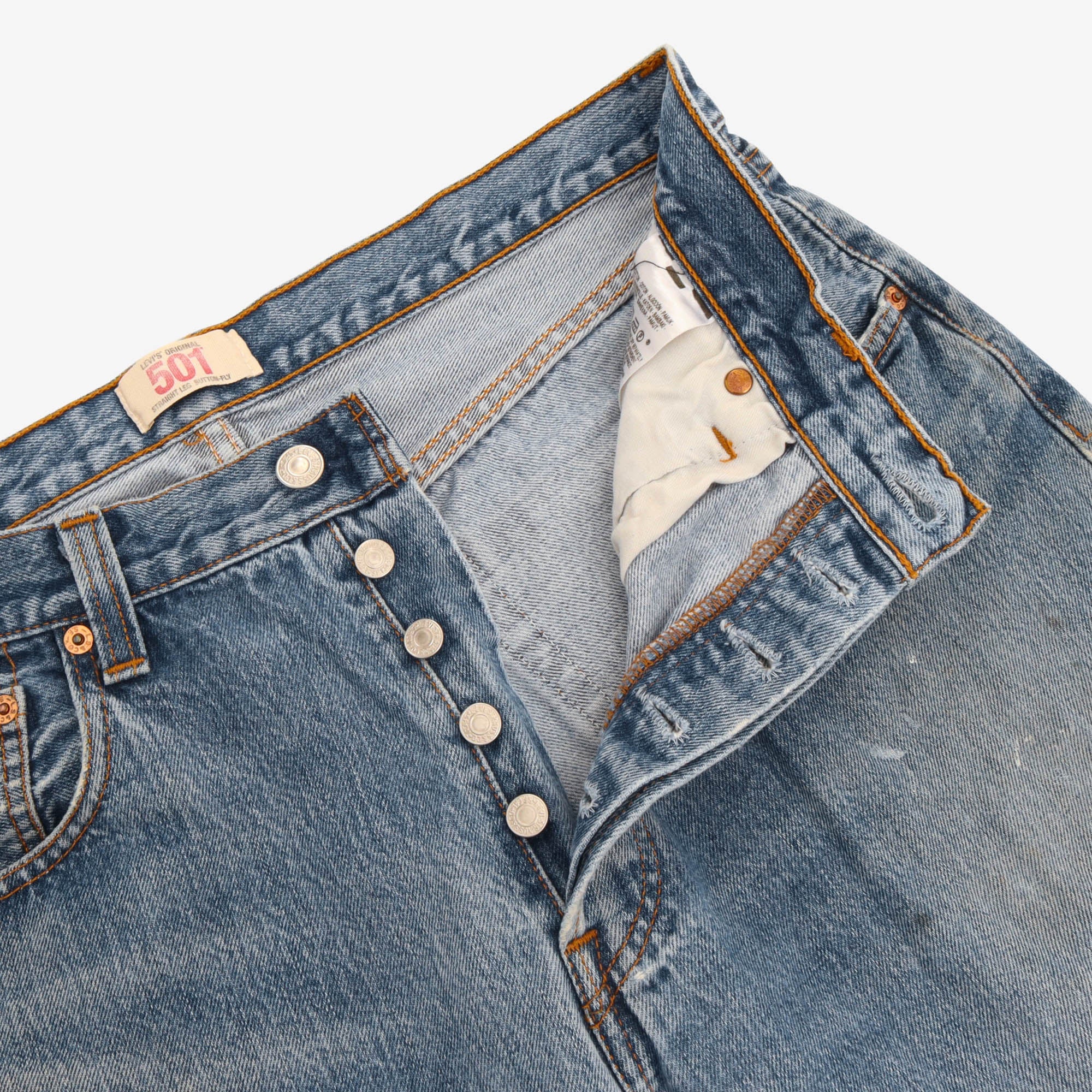 Vintage 501 Denim (33W X 31L)