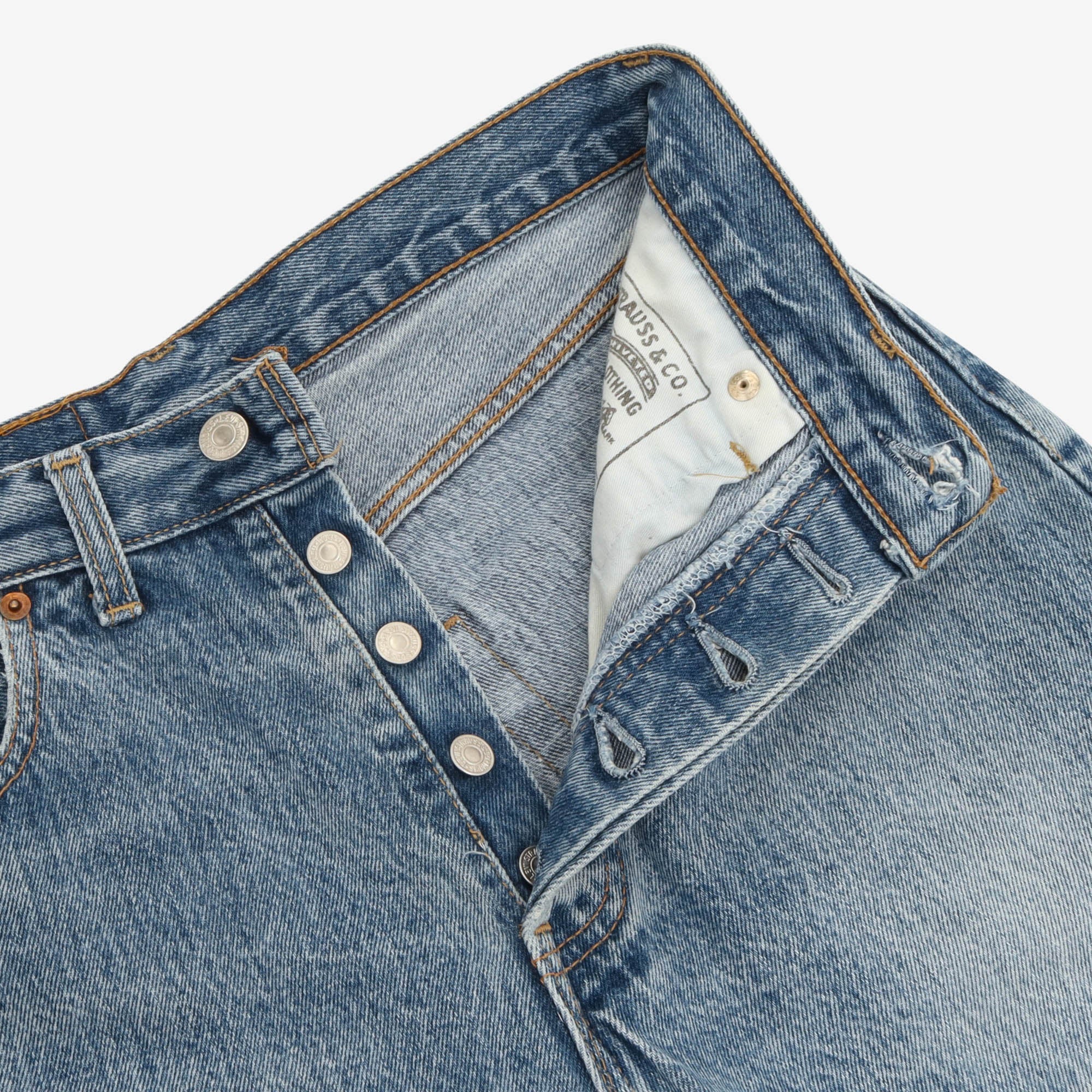Vintage 501 Denim (28W X 29L)