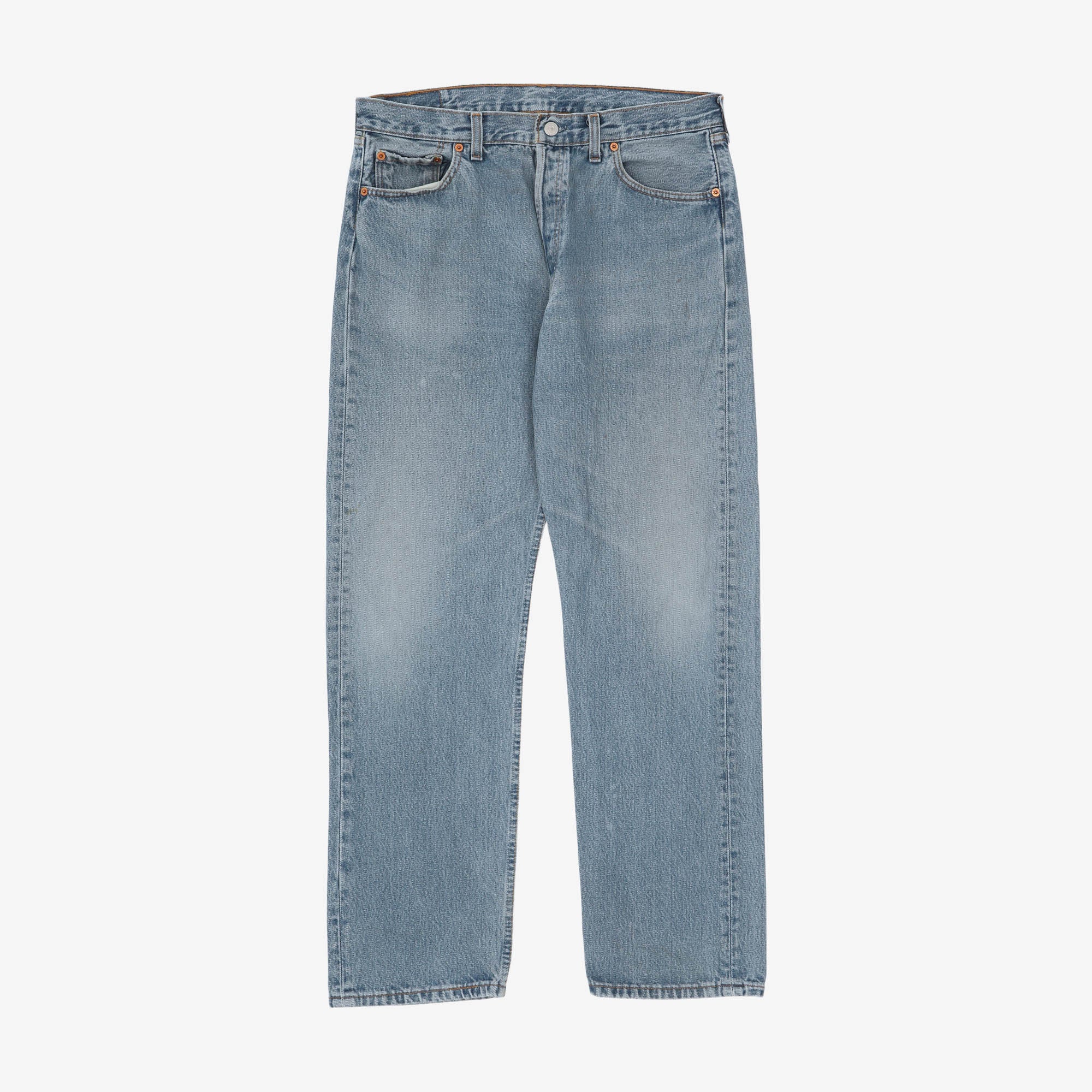 Vintage 501 Denim Jeans (34W X 31L)