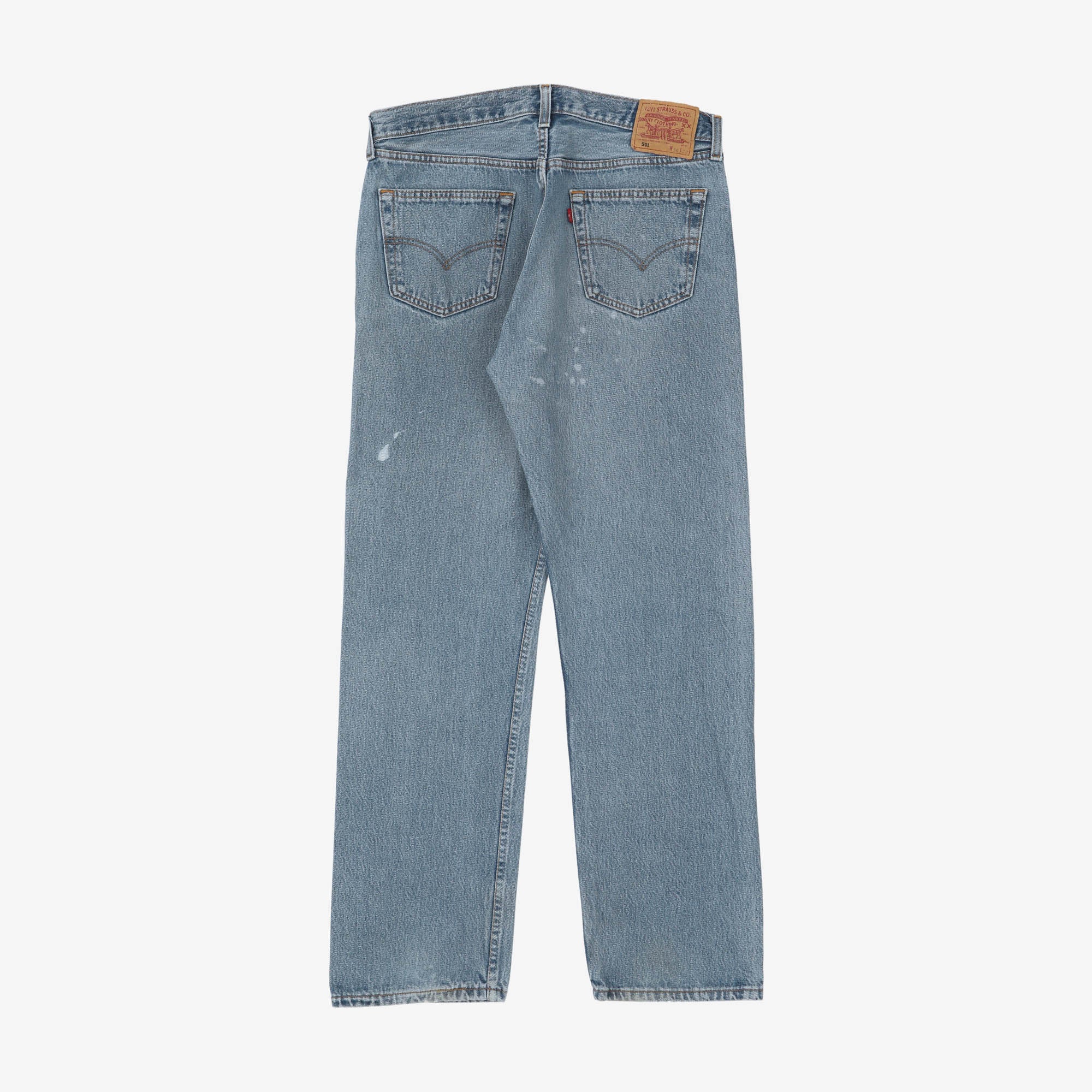 Vintage 501 Denim Jeans (34W X 31L)