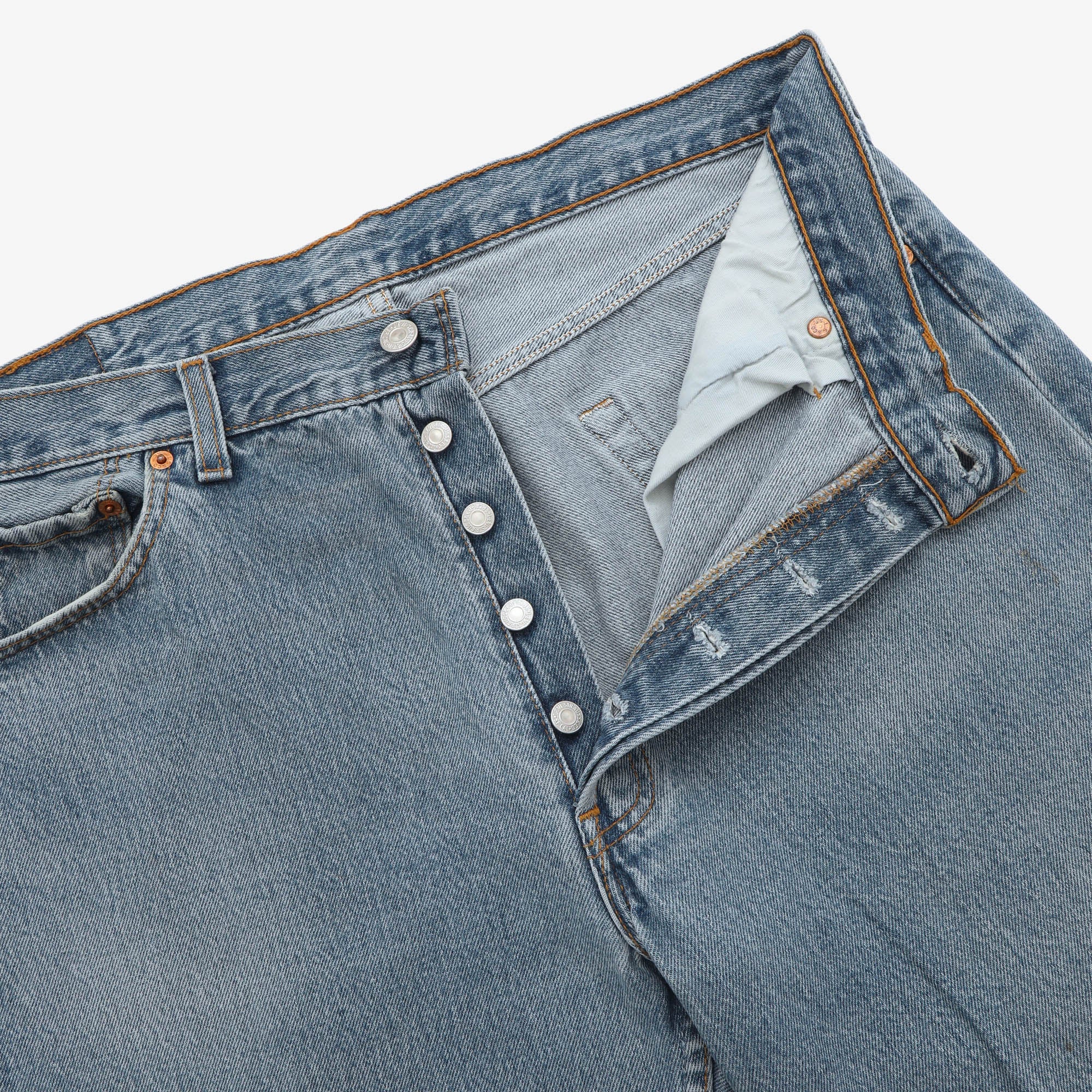 Vintage 501 Denim Jeans (34W X 31L)