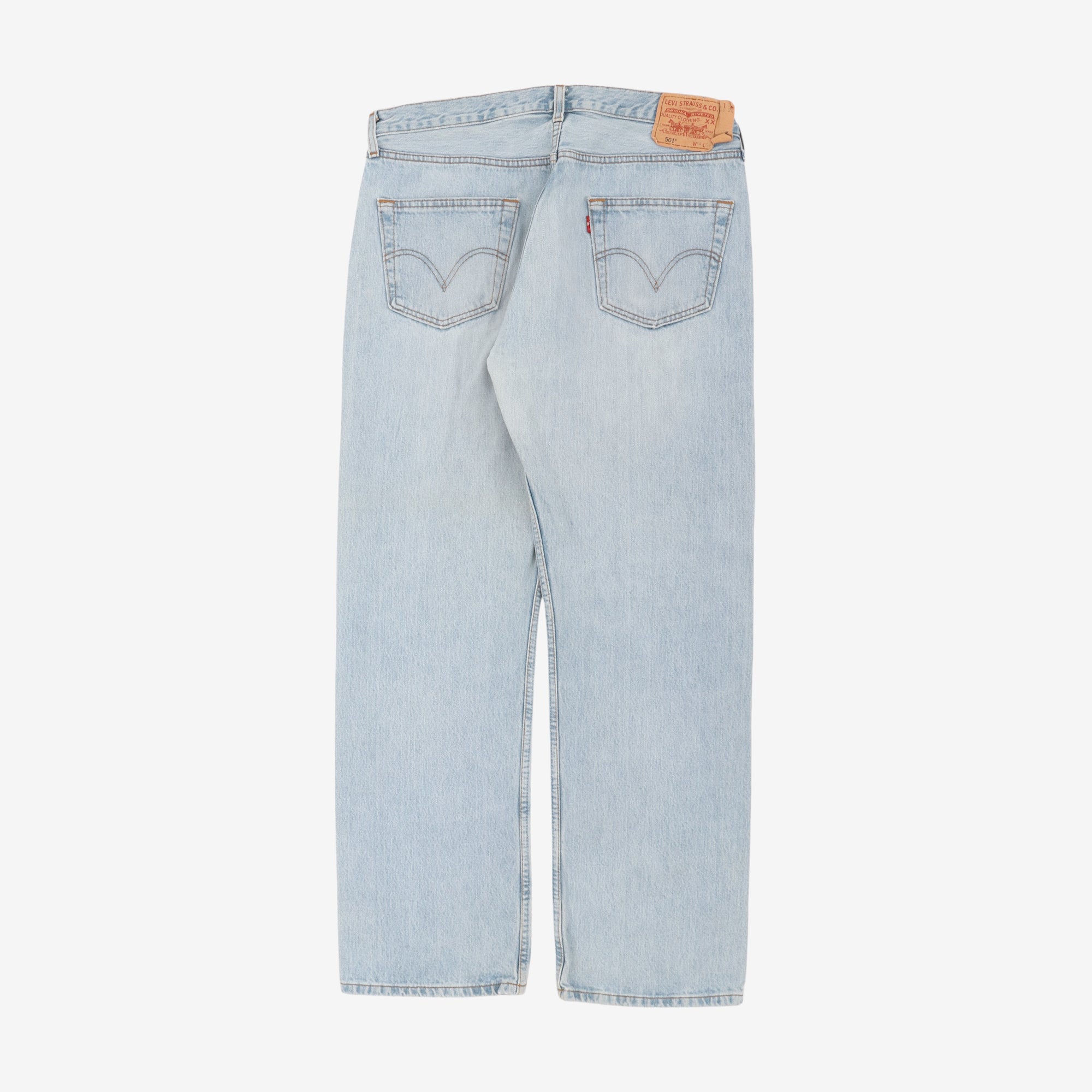 Vintage 501 Denim (34W X 30L)