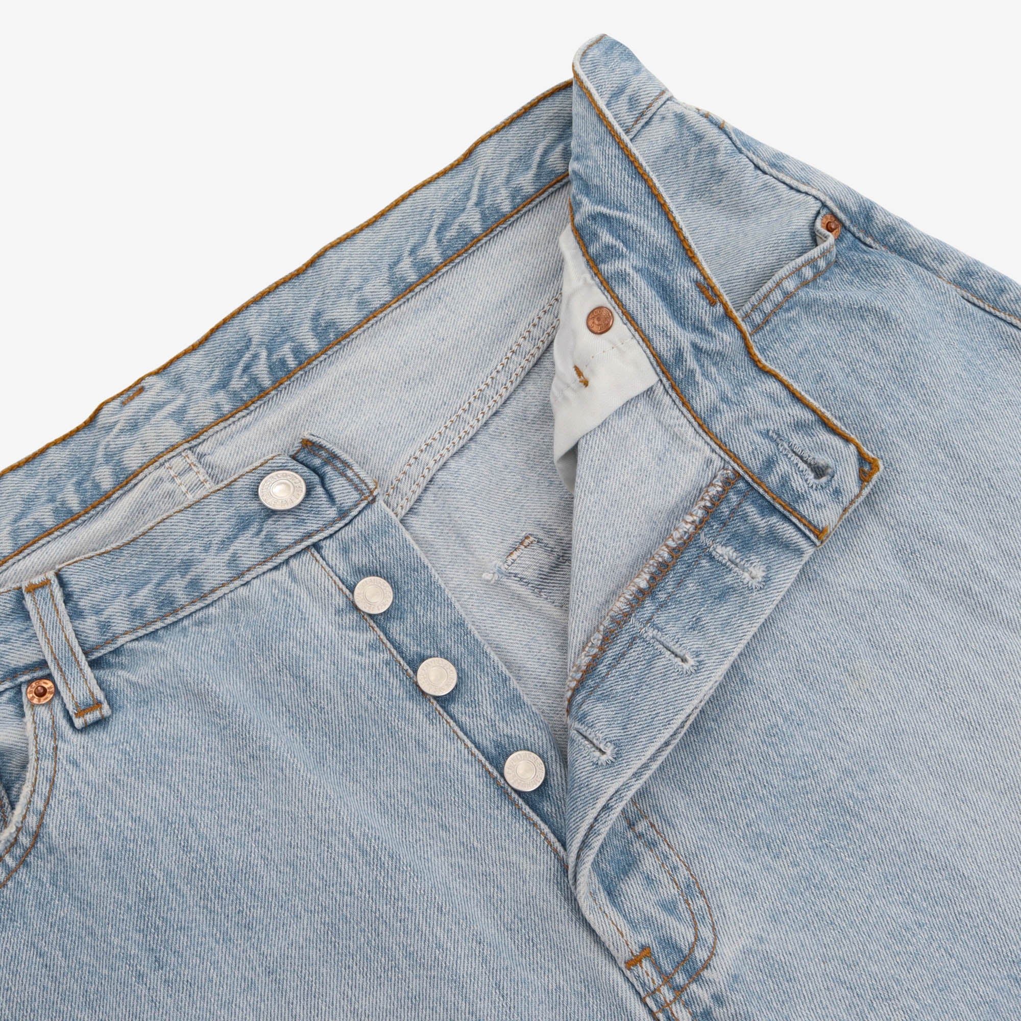 Vintage 501 Denim (34W X 30L)