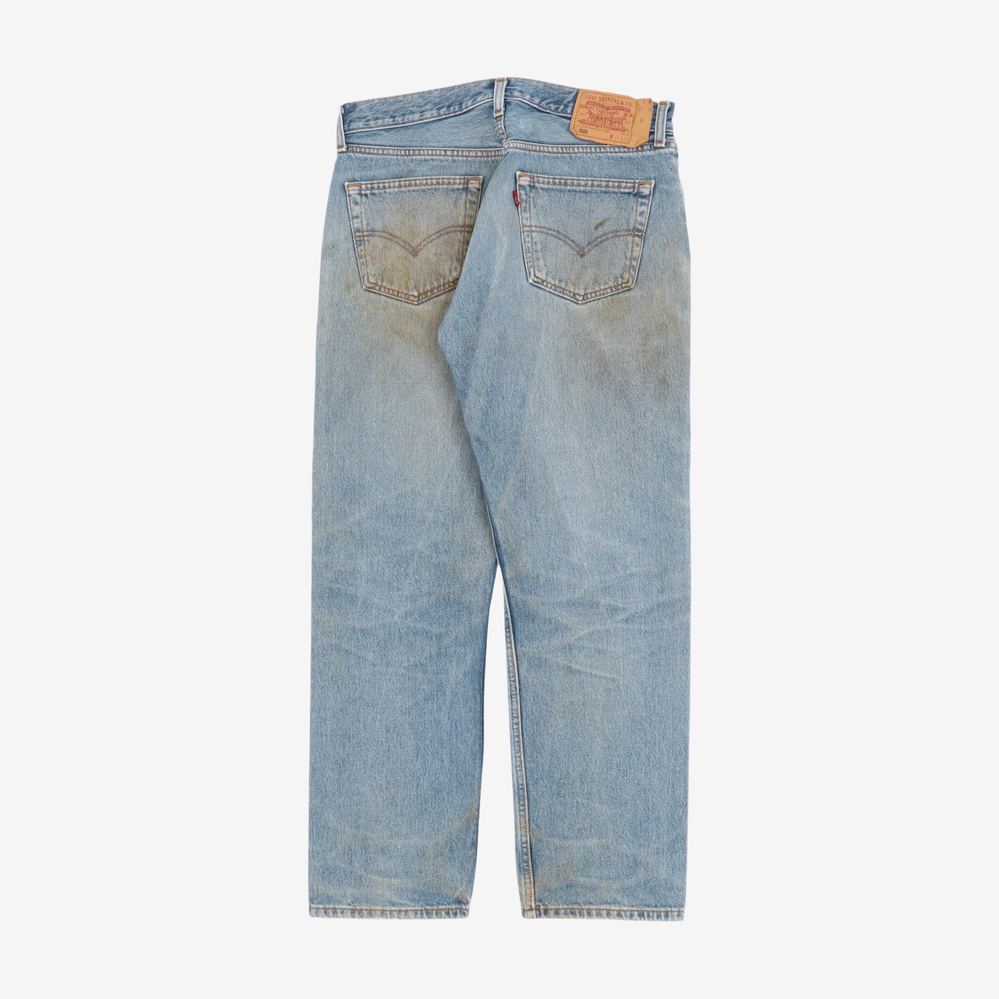 Vintage 501 Denim (32W X 29L)