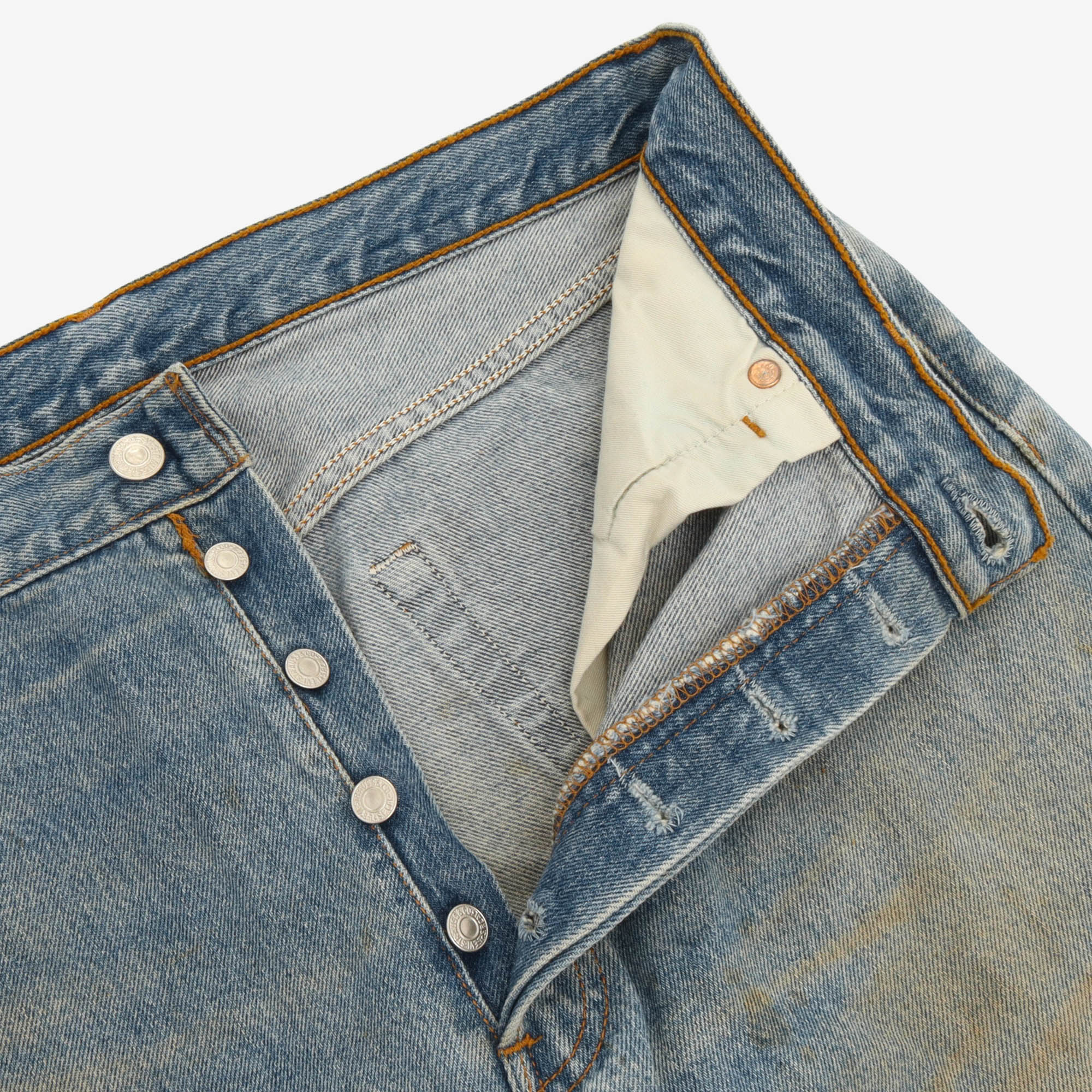 Vintage 501 Denim (32W X 29L)