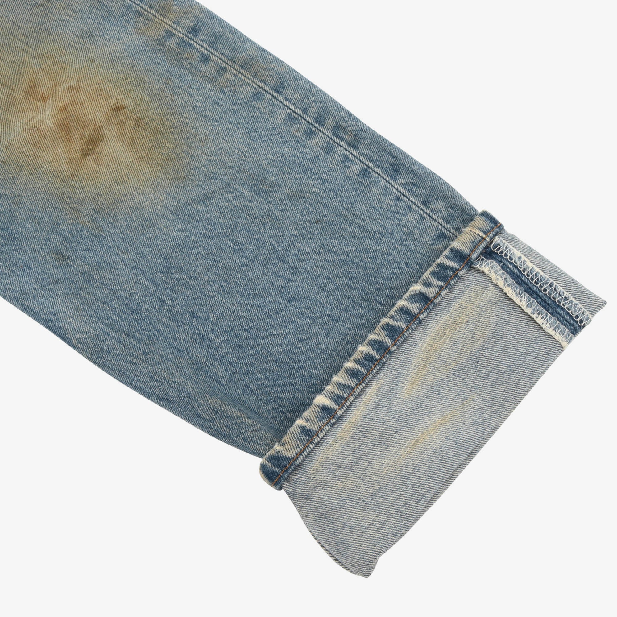 Vintage 501 Denim (32W X 29L)