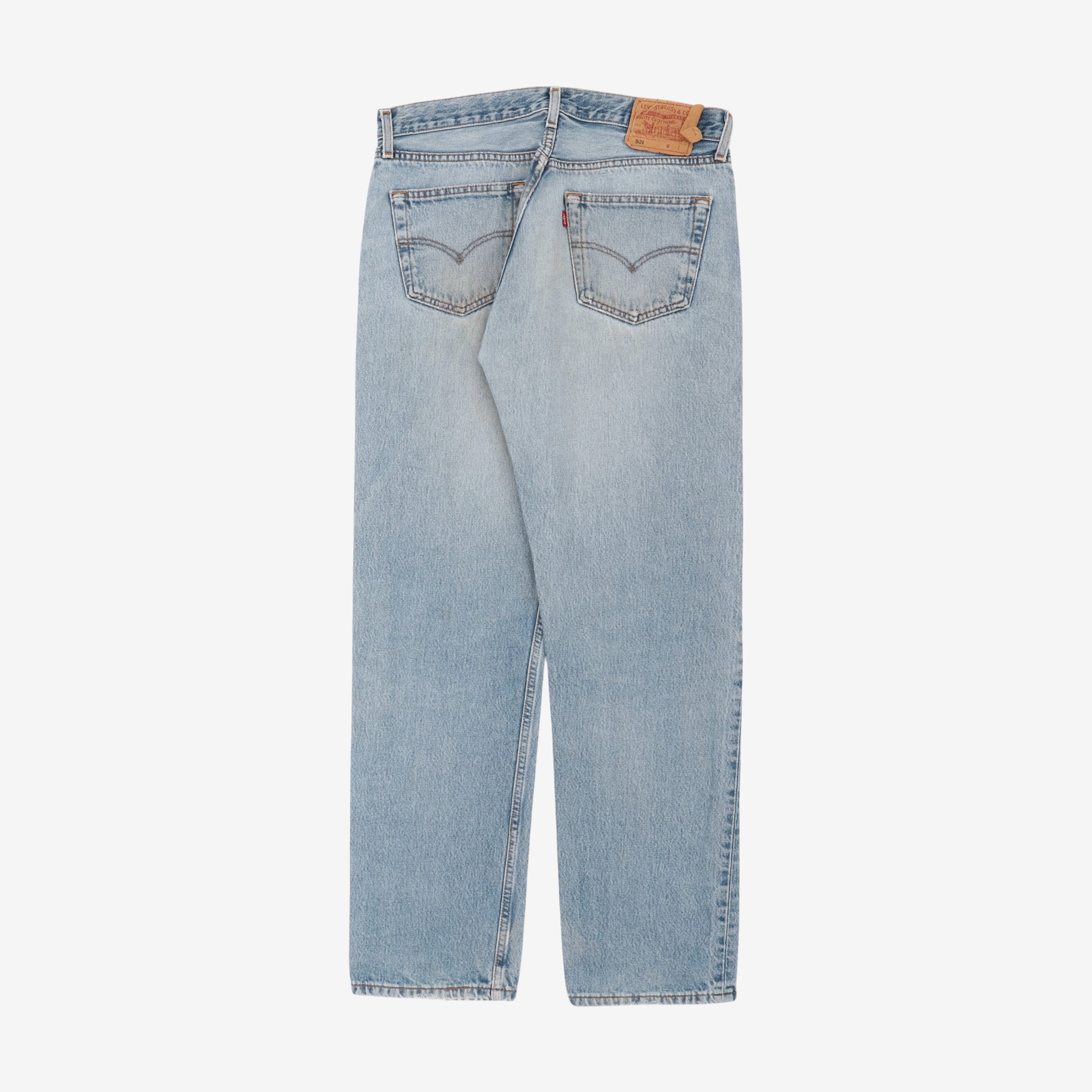Vintage 501 Denim (32W X 30.5L)