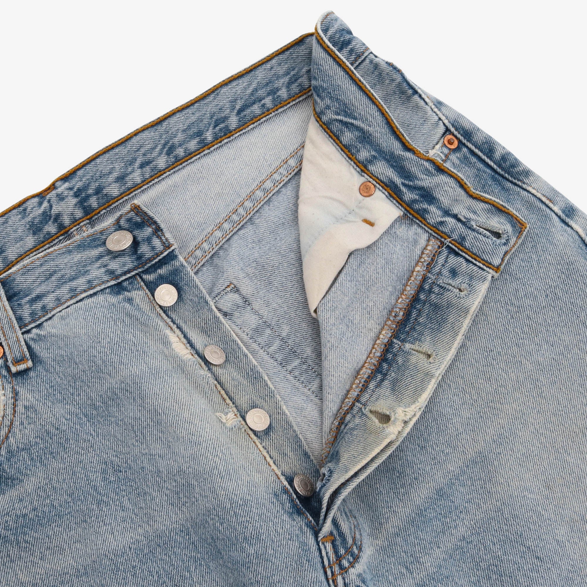 Vintage 501 Denim (32W X 30.5L)