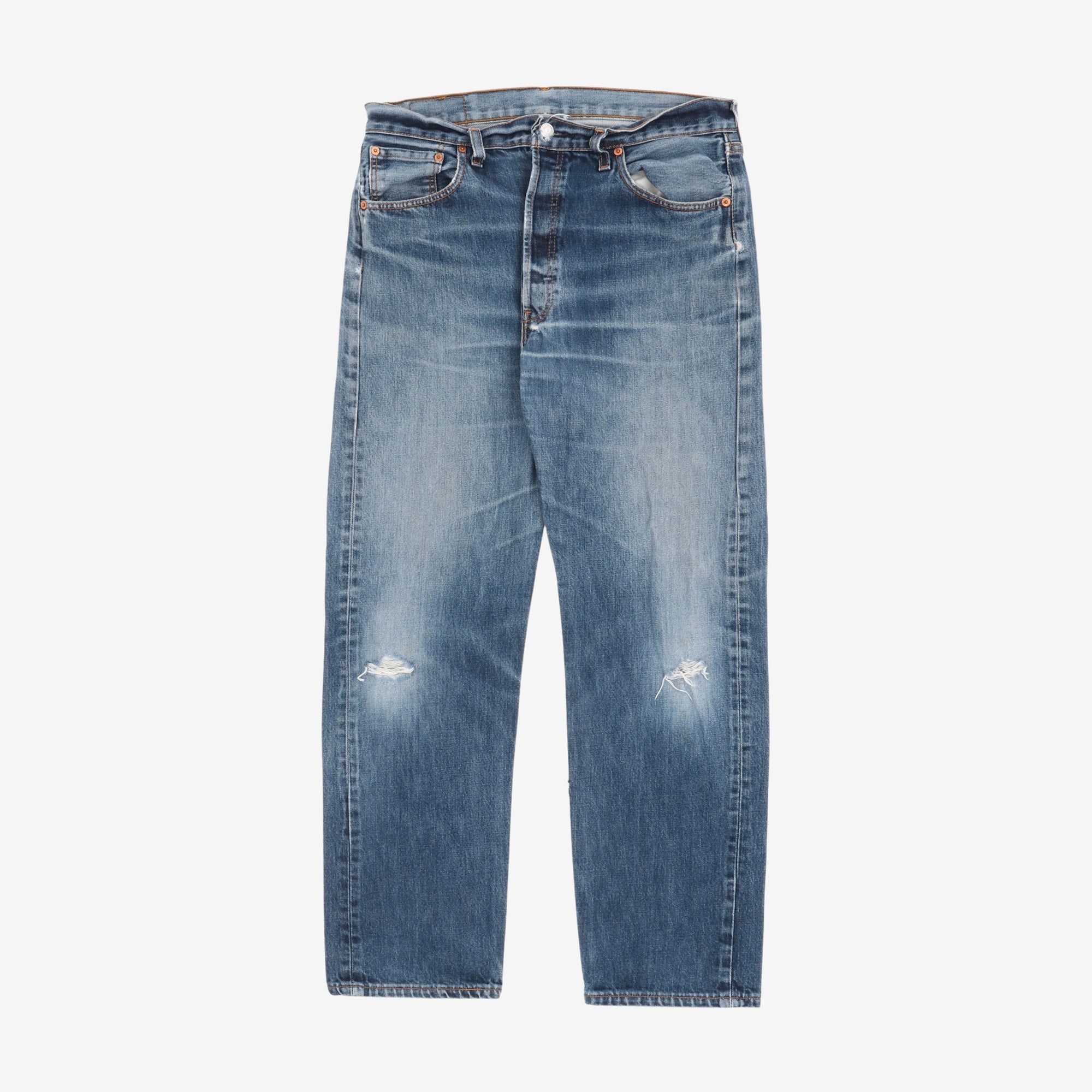 Vintage 501 Denim (34W X 30L)