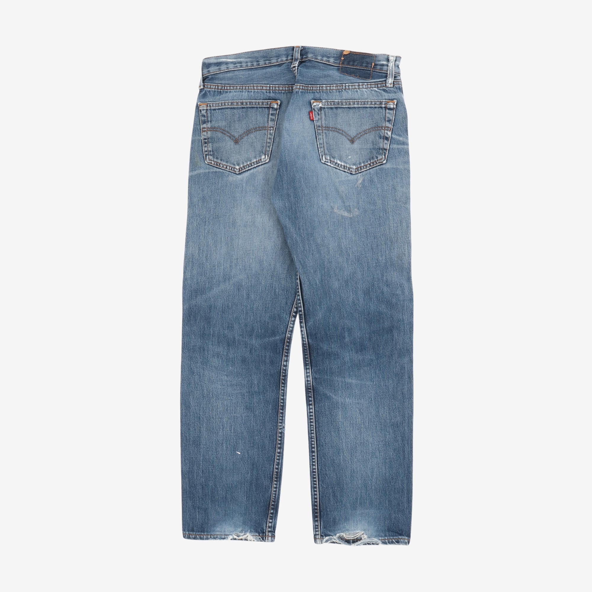 Vintage 501 Denim (34W X 30L)