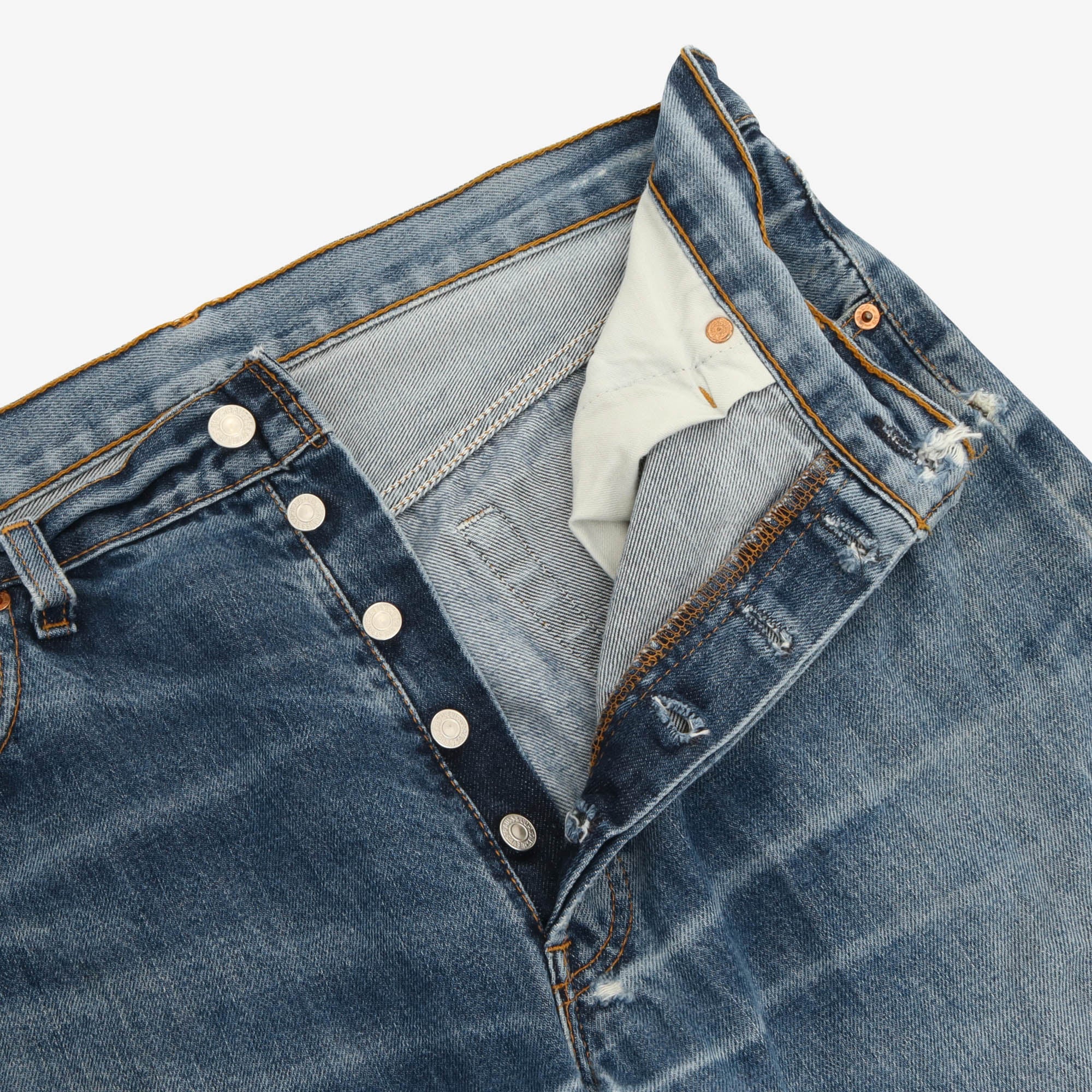Vintage 501 Denim (34W X 30L)